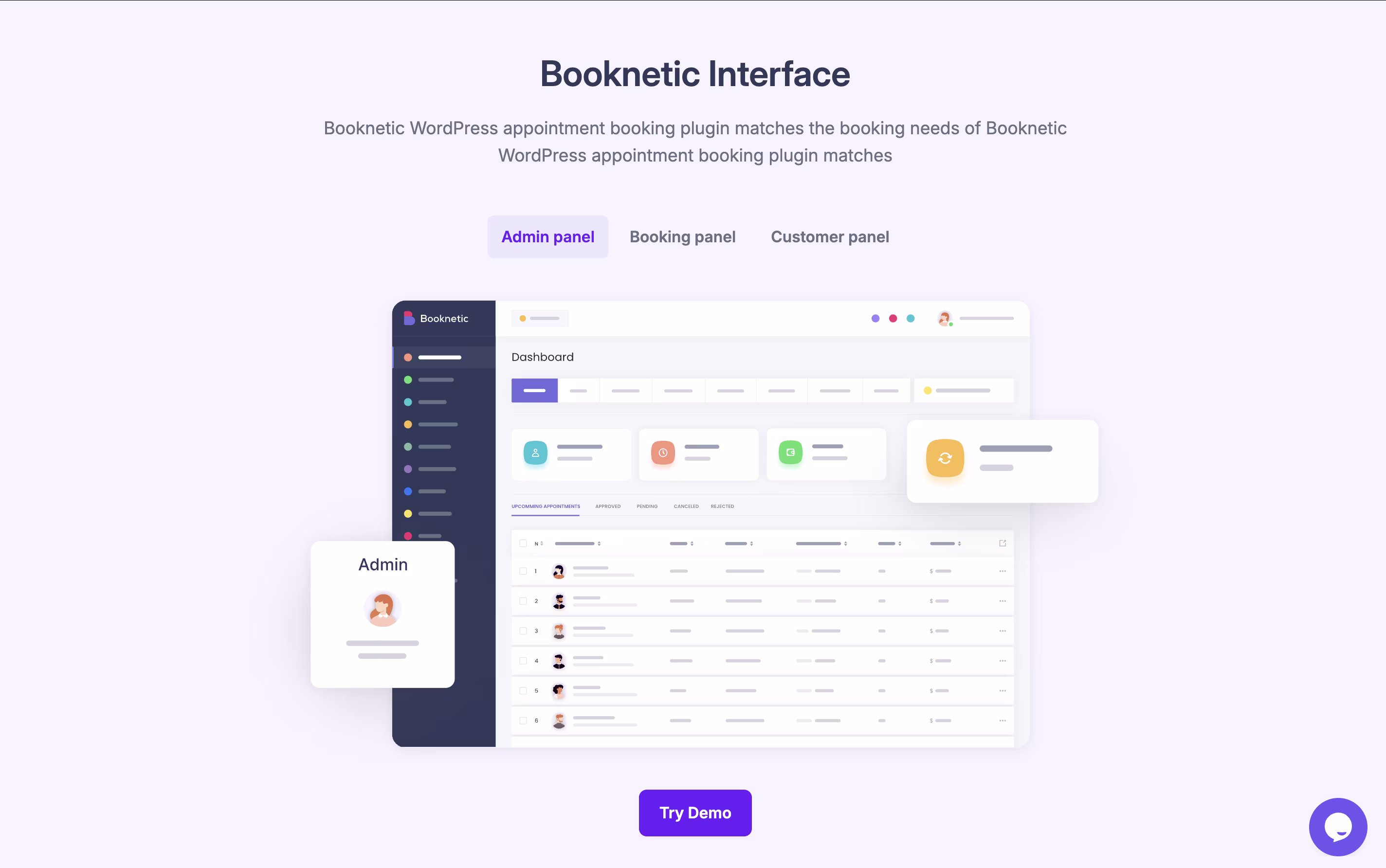 Booknetic screenshot 3
