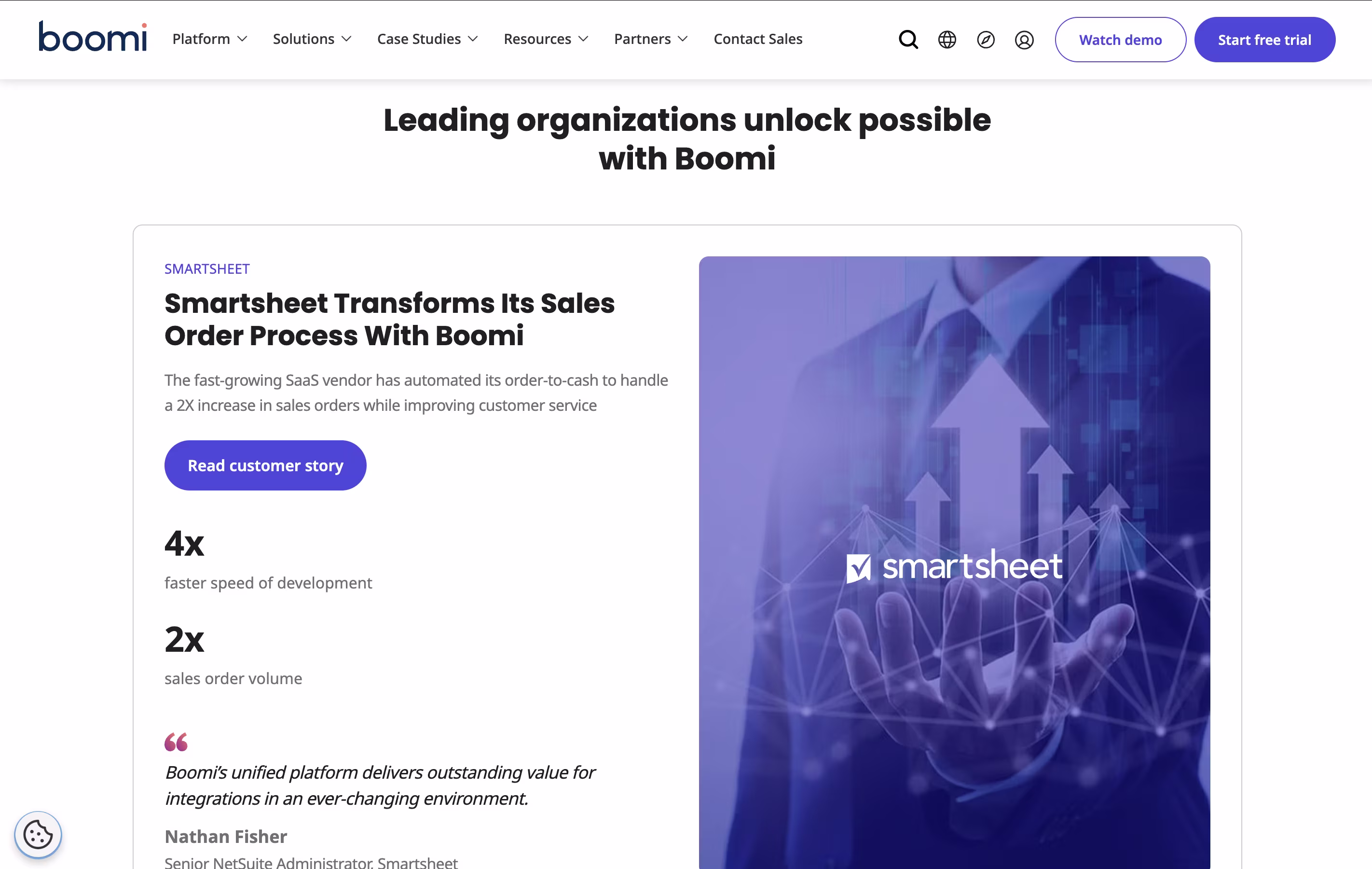Boomi screenshot 4