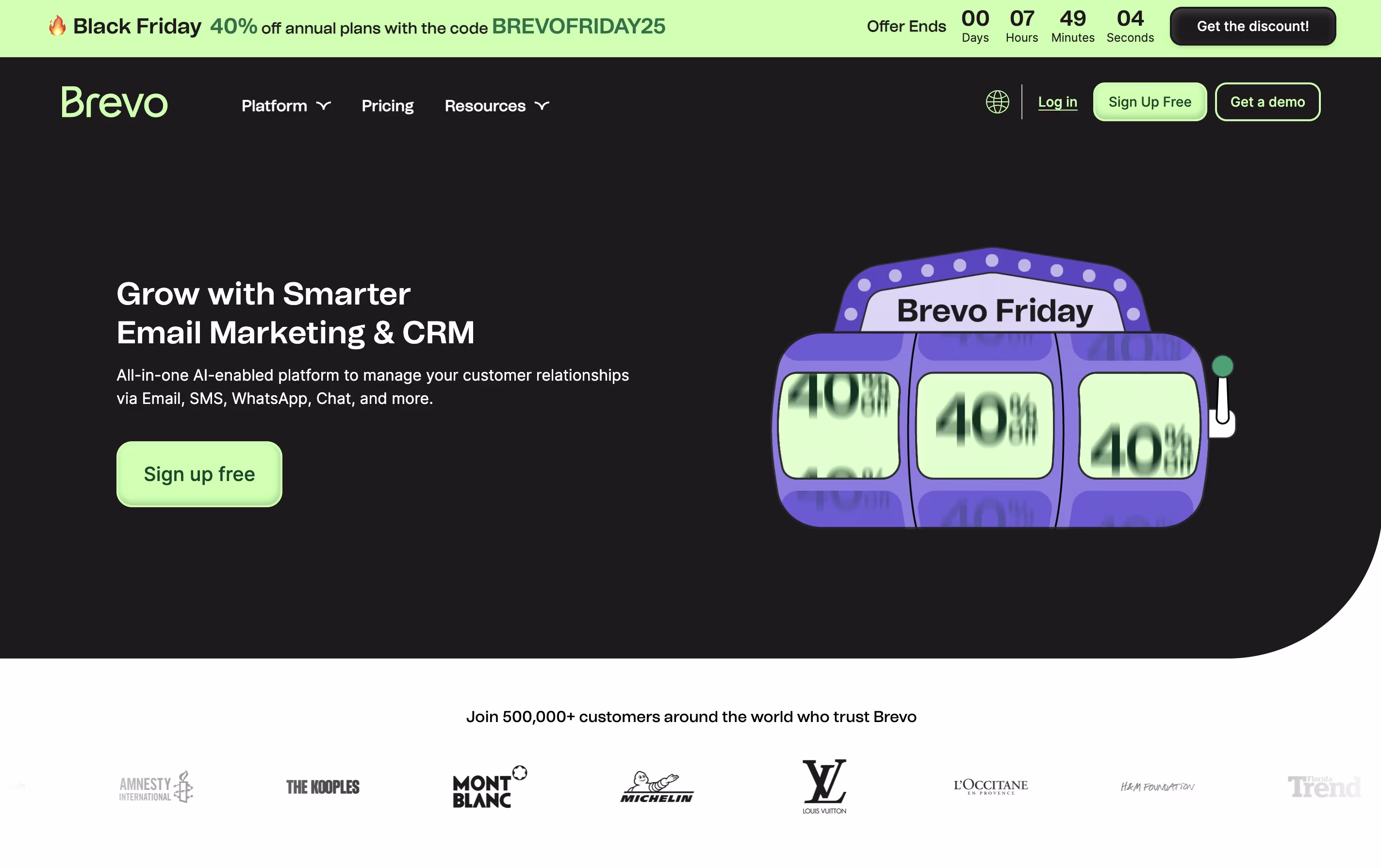 Brevo screenshot