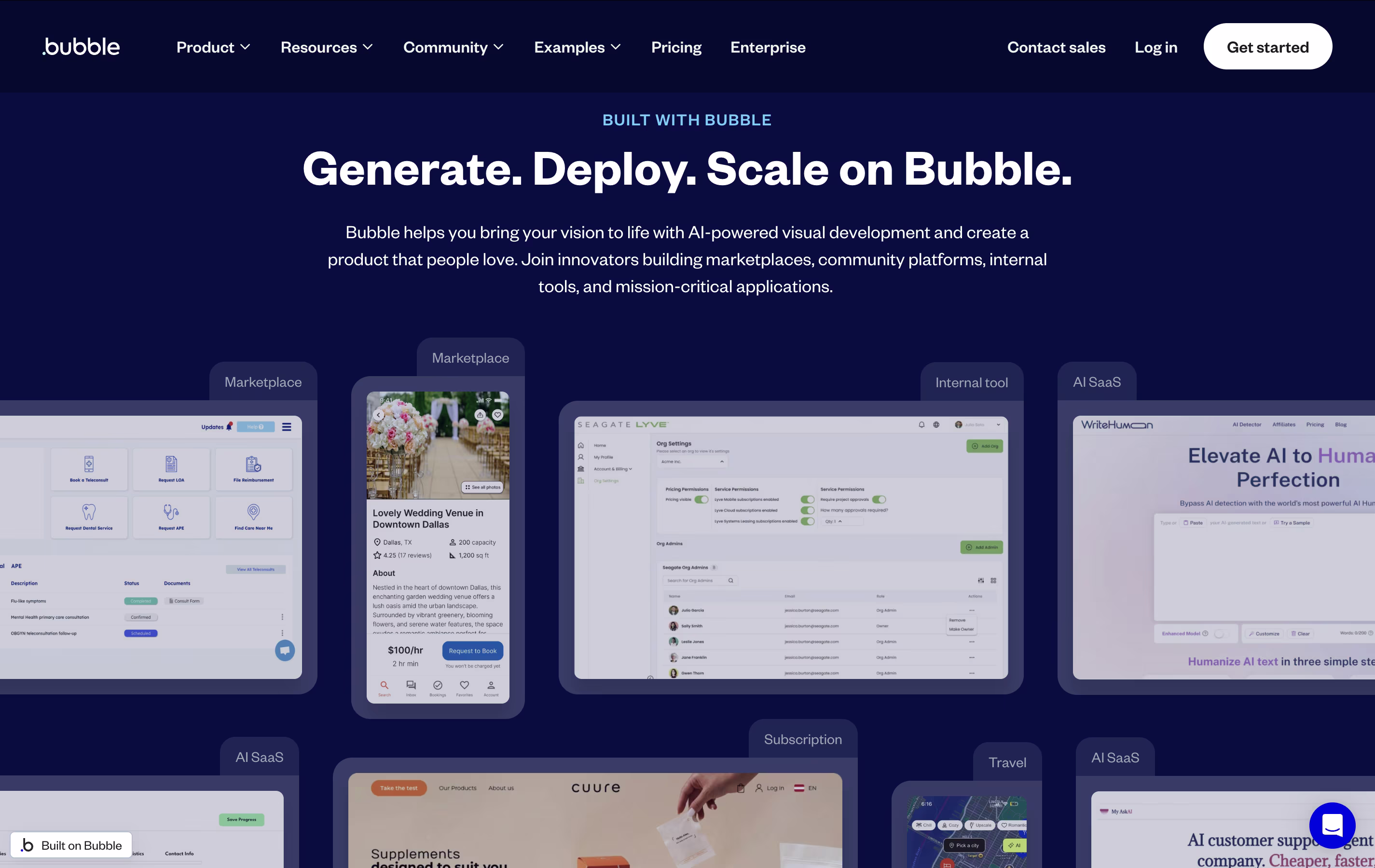Bubble screenshot 2