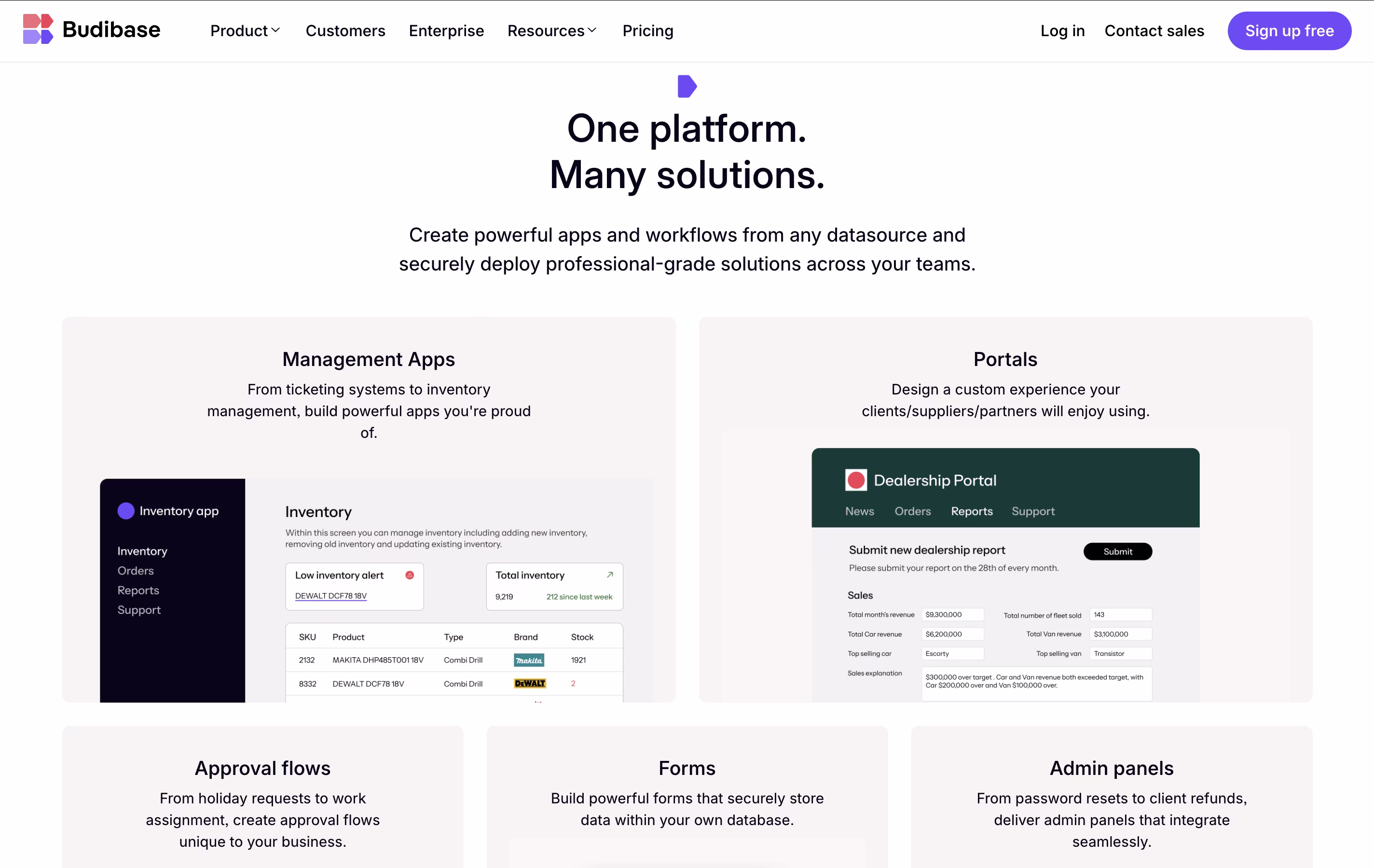 Budibase screenshot 2