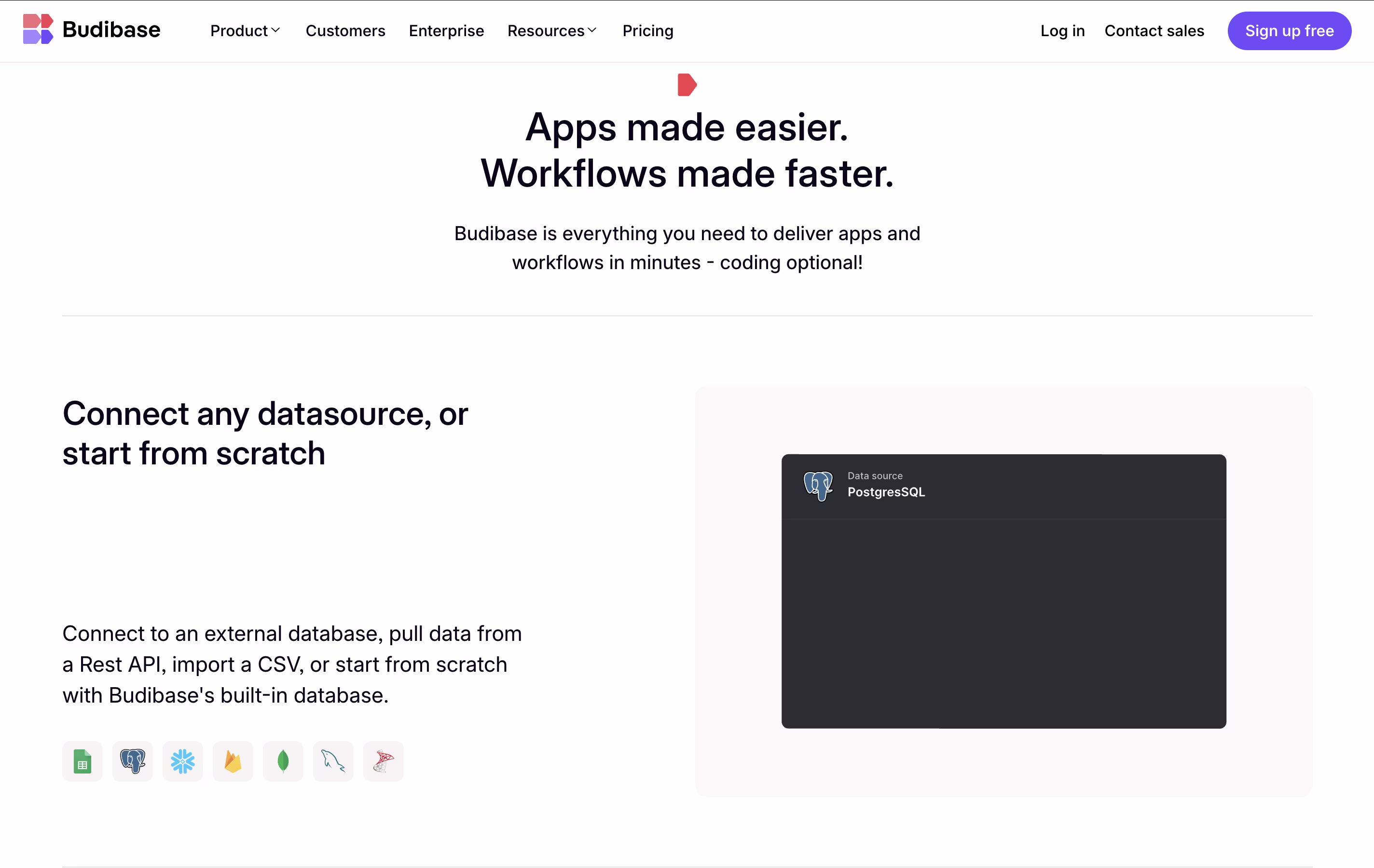 Budibase screenshot 3