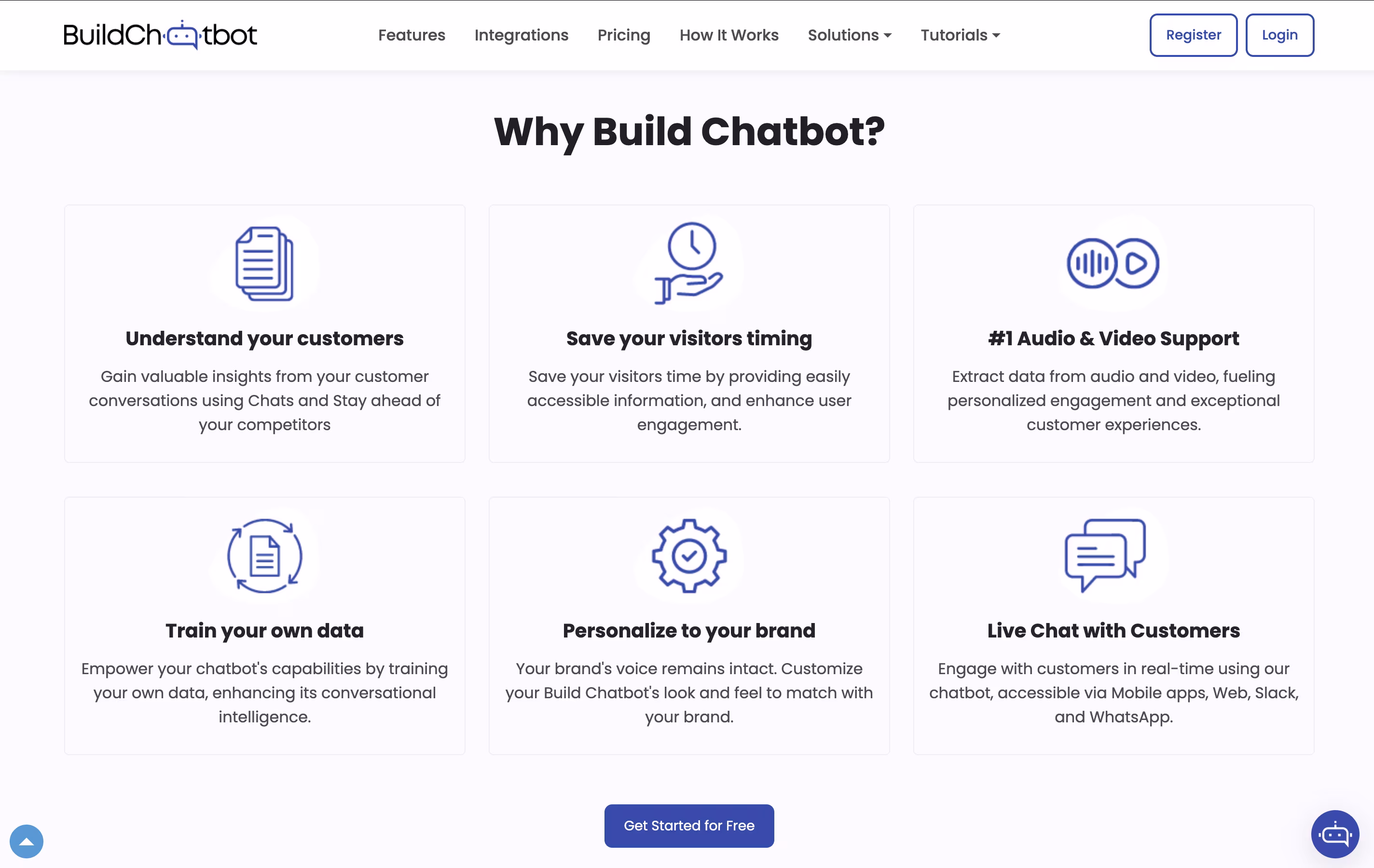 Build Chatbot screenshot 3