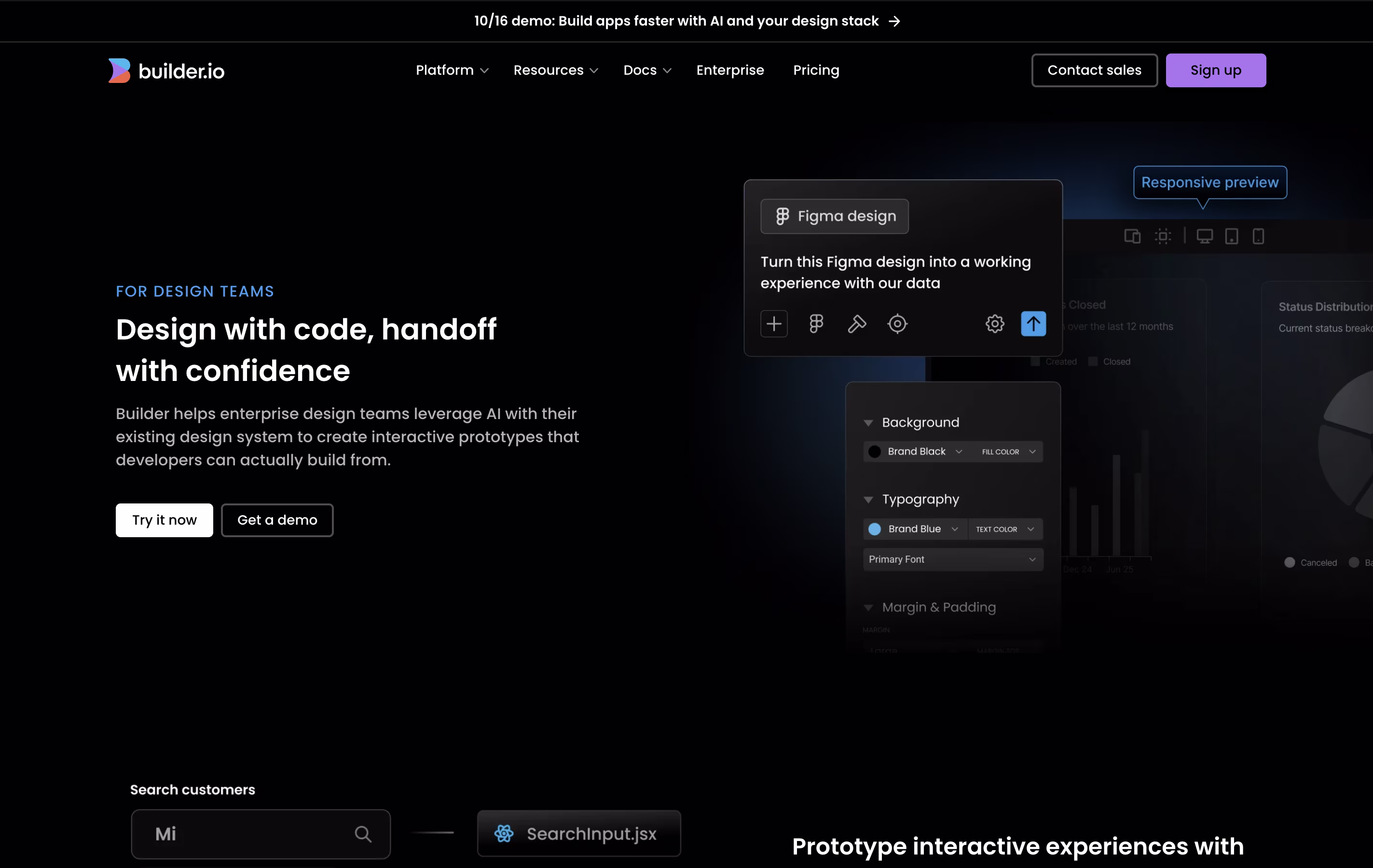 Builder.io screenshot 7