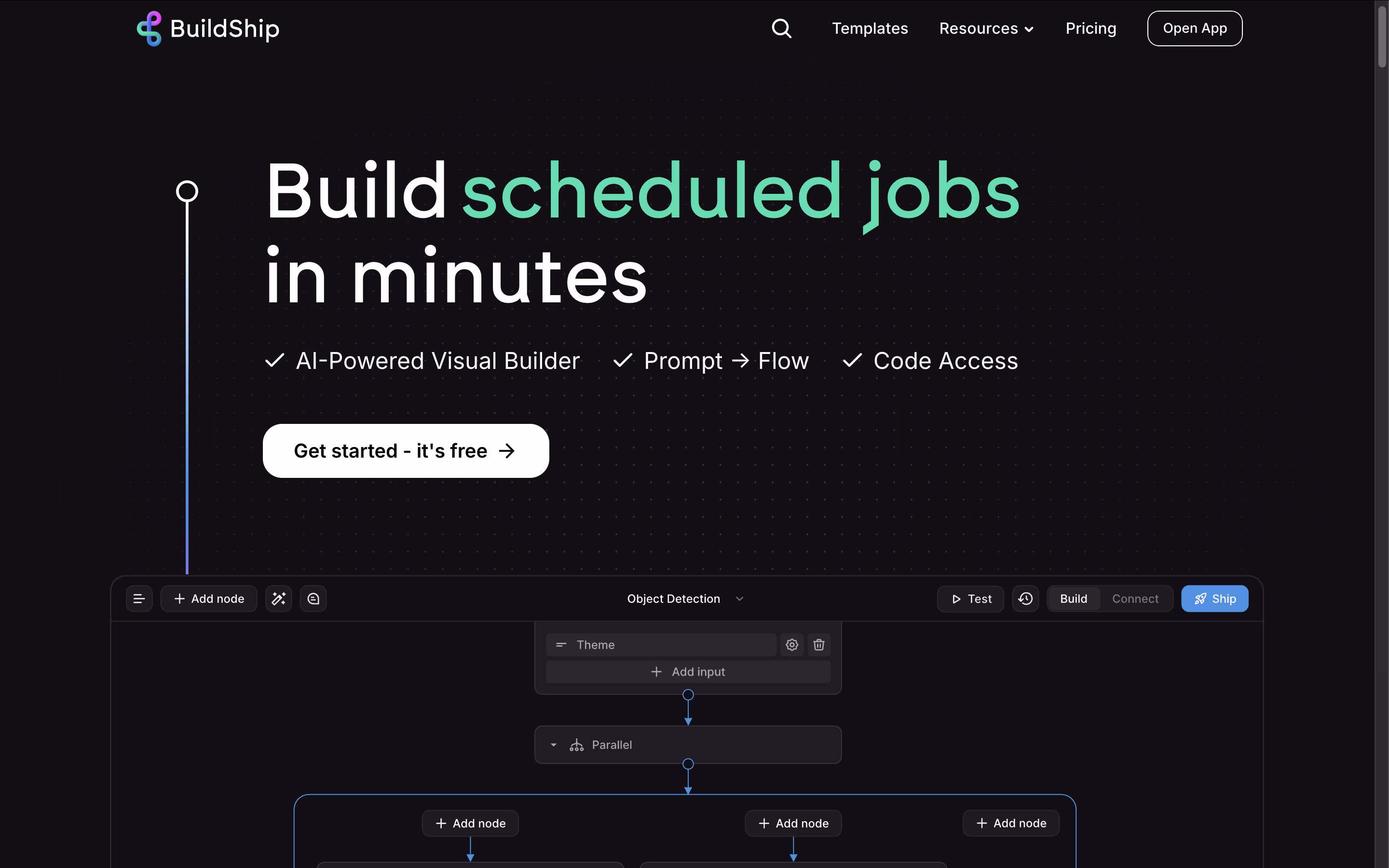BuildShip screenshot BuildShip screenshot