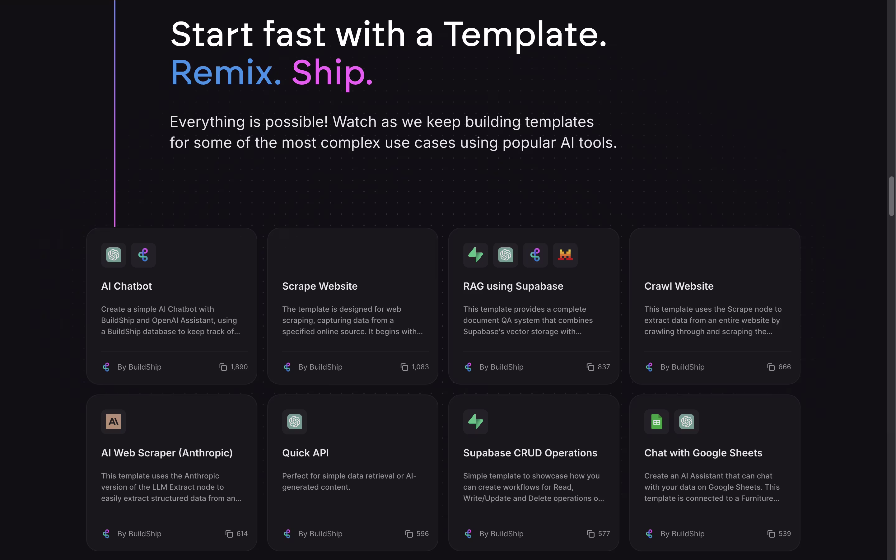 BuildShip screenshot 3