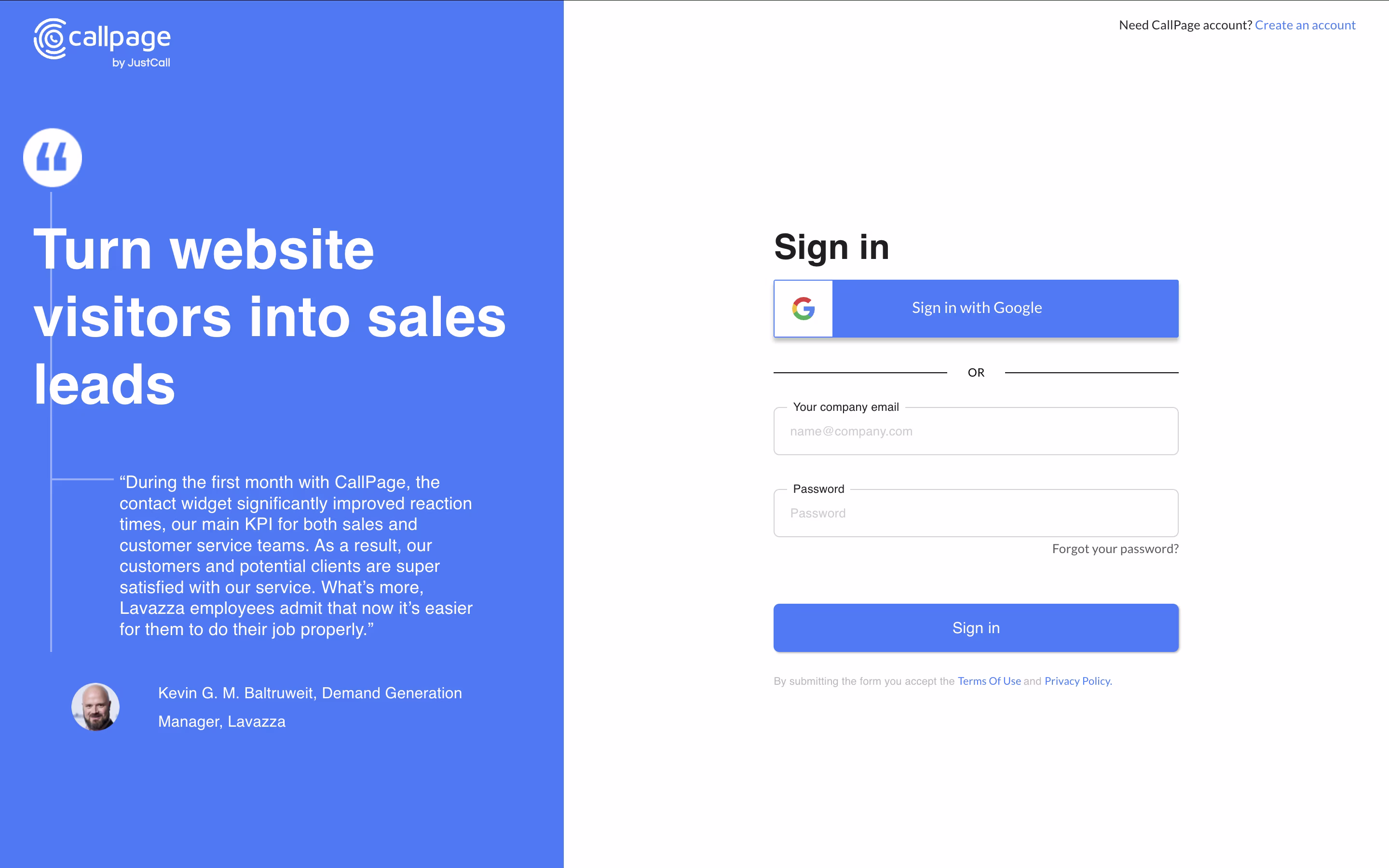 CallPage screenshot 7
