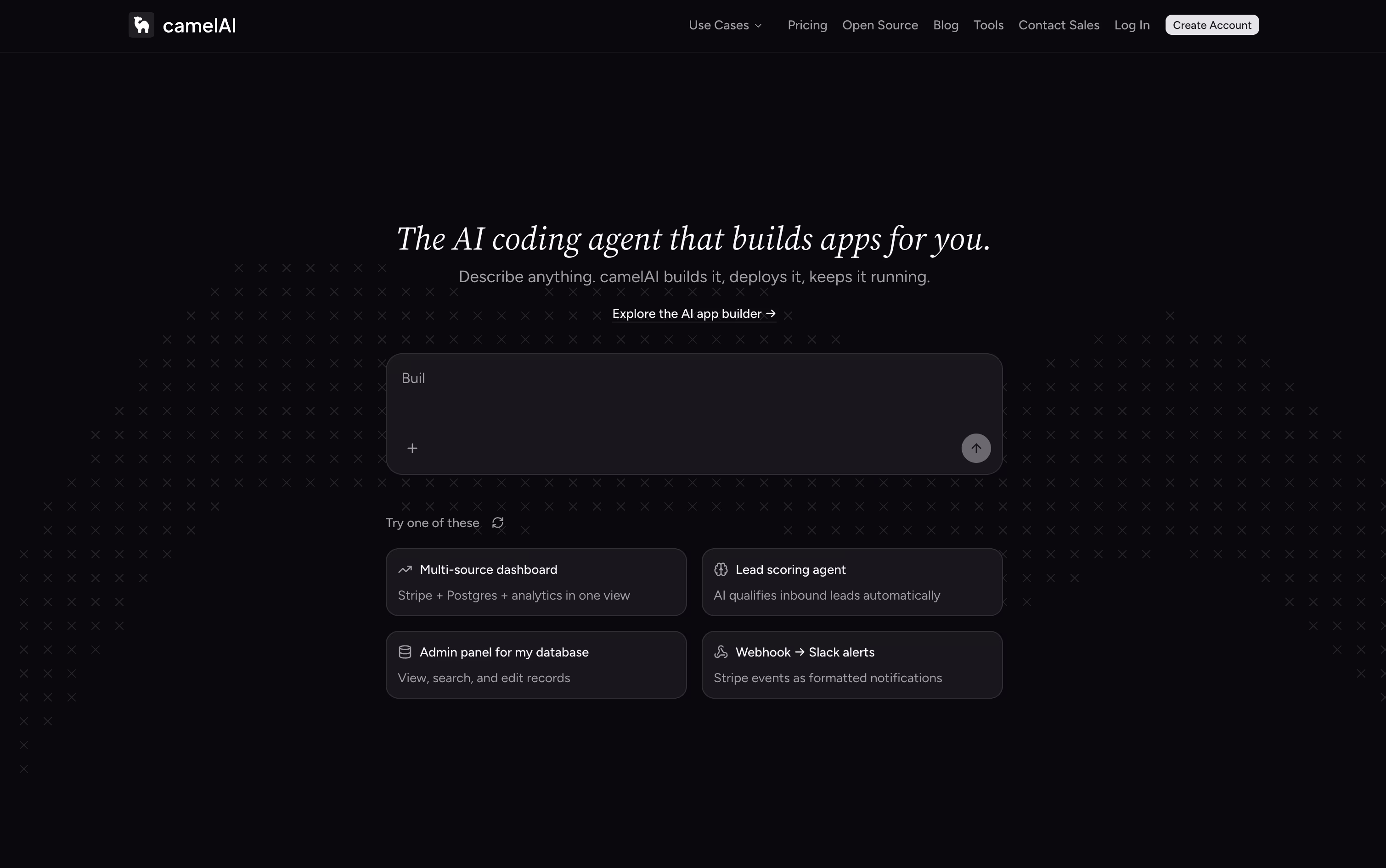camelAI screenshot