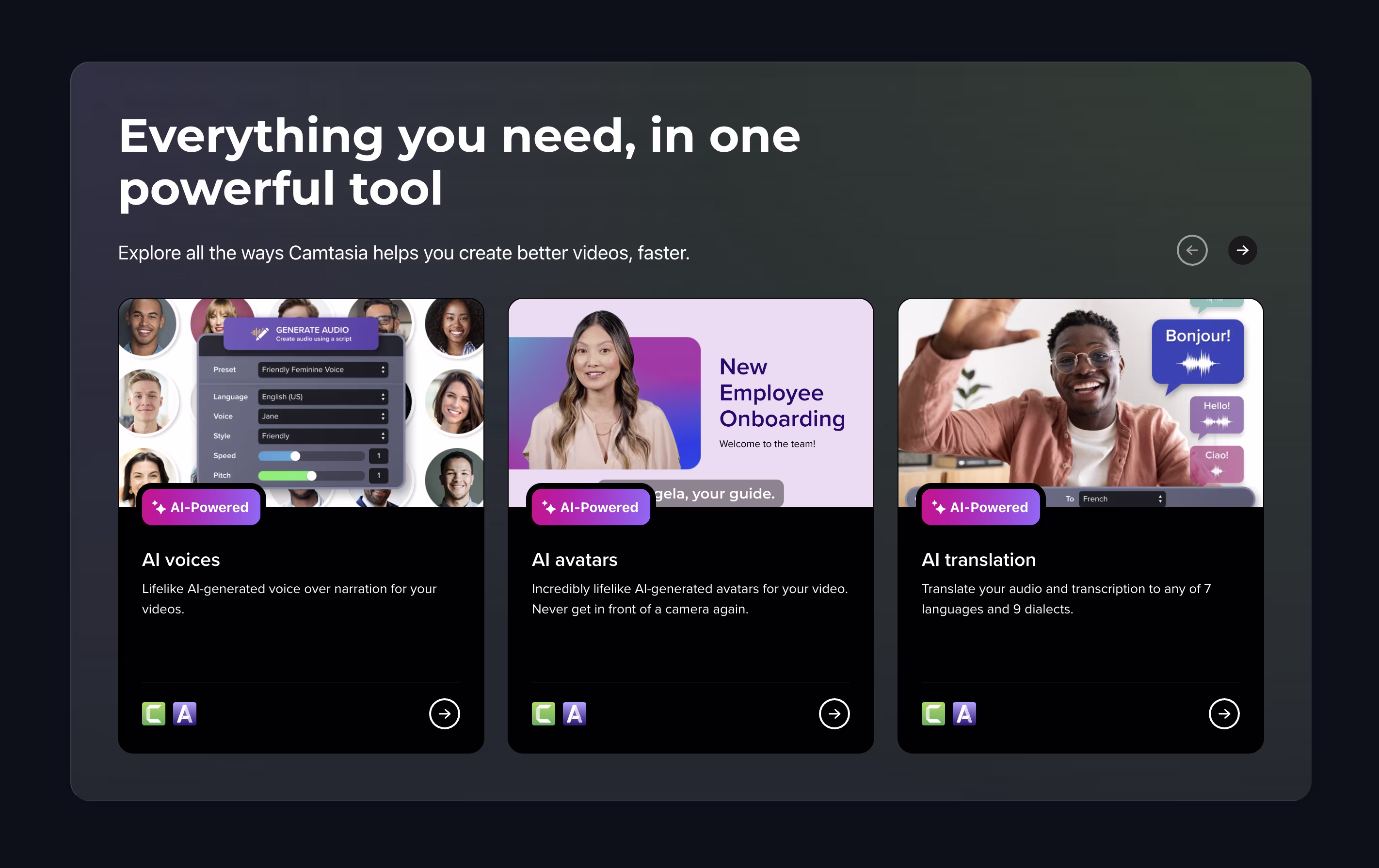 Camtasia screenshot 5