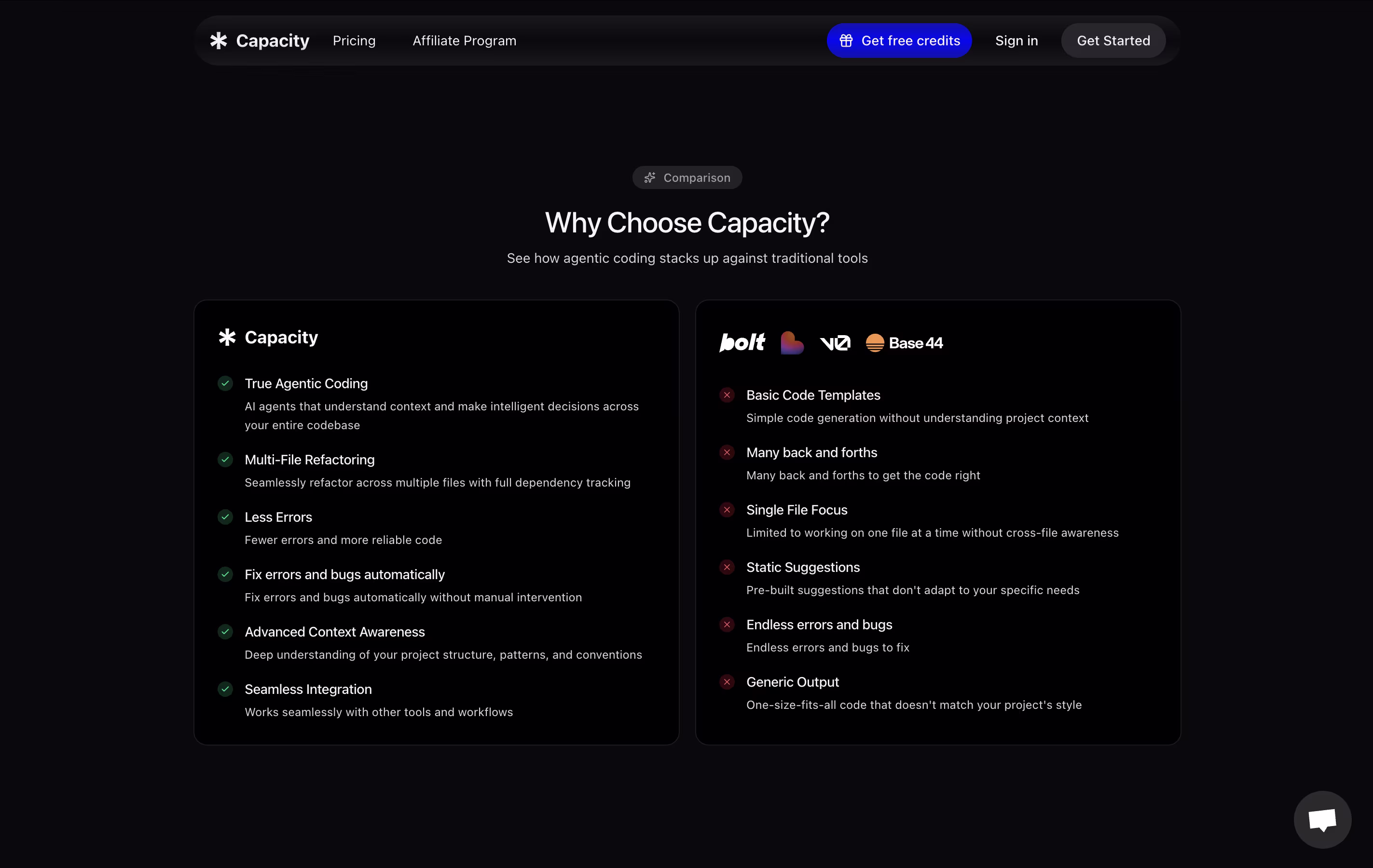 Capacity screenshot 6