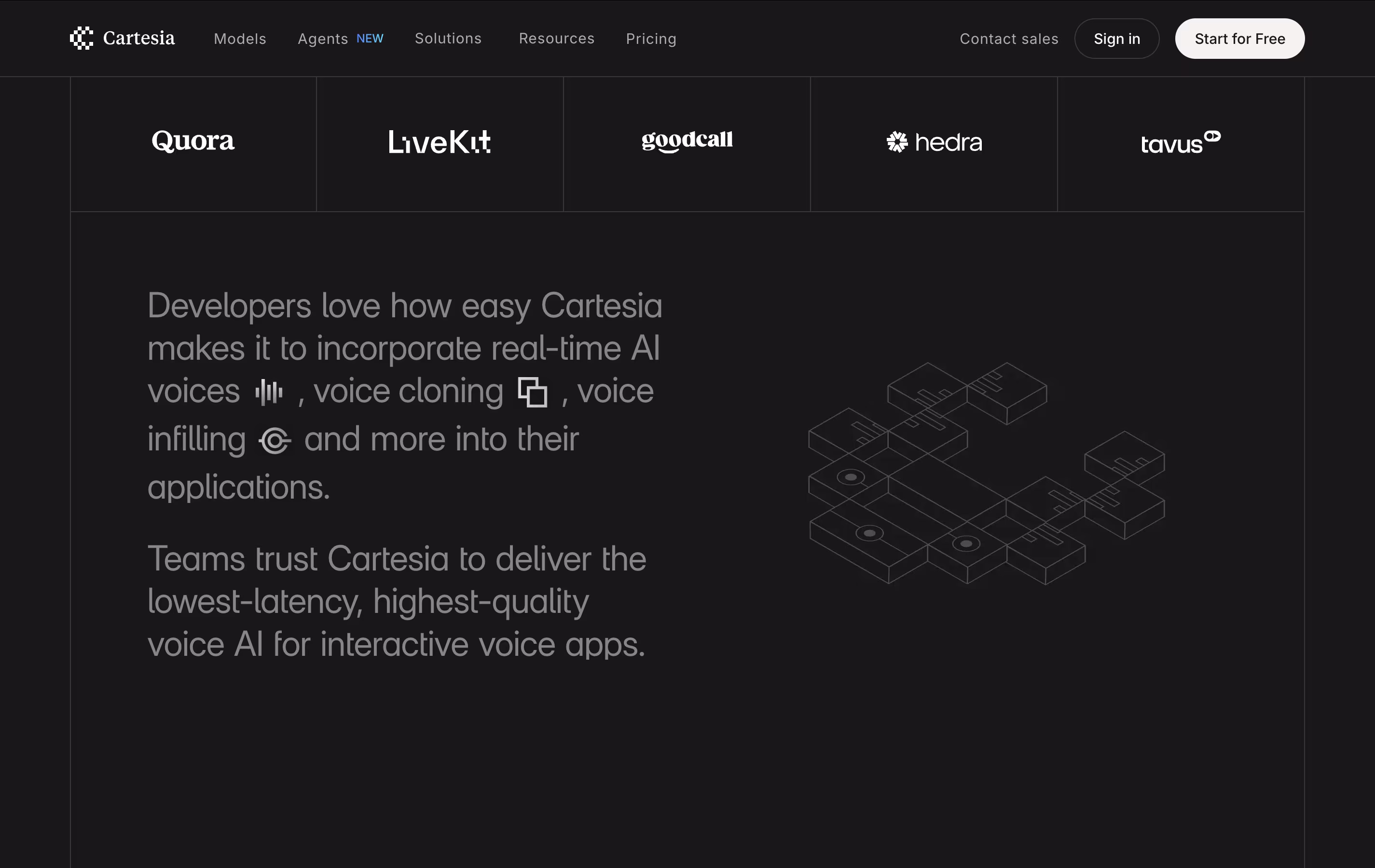 Cartesia screenshot 2