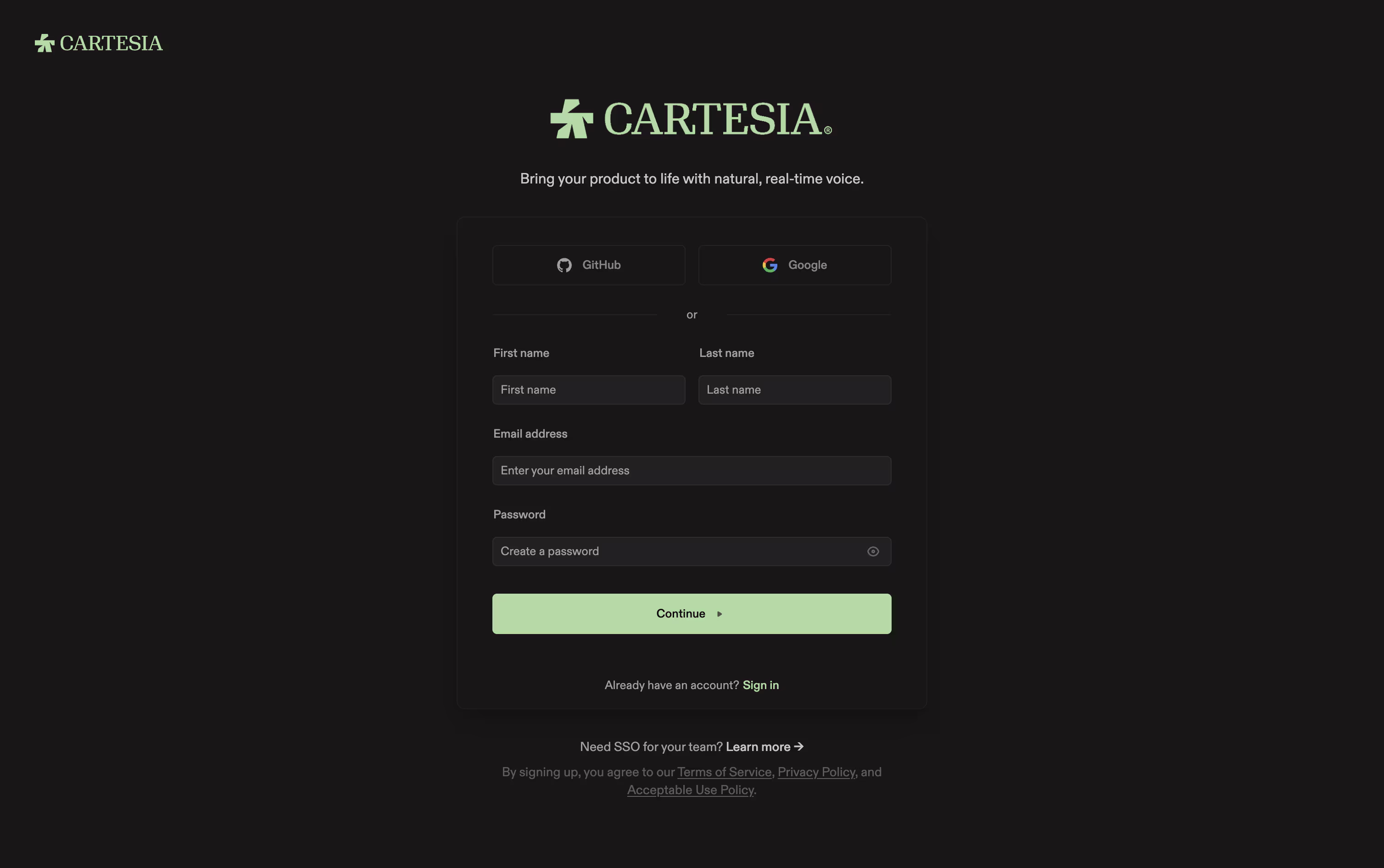 Cartesia screenshot 6