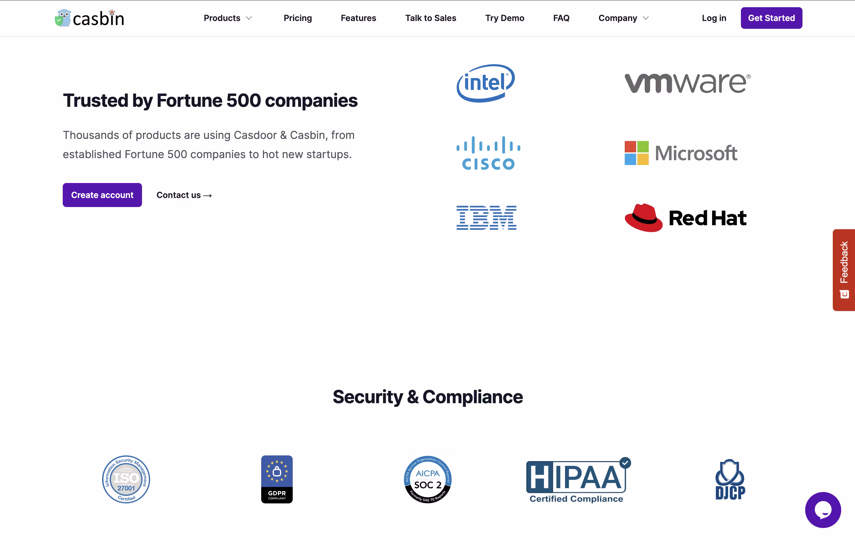 Casdoor screenshot 2