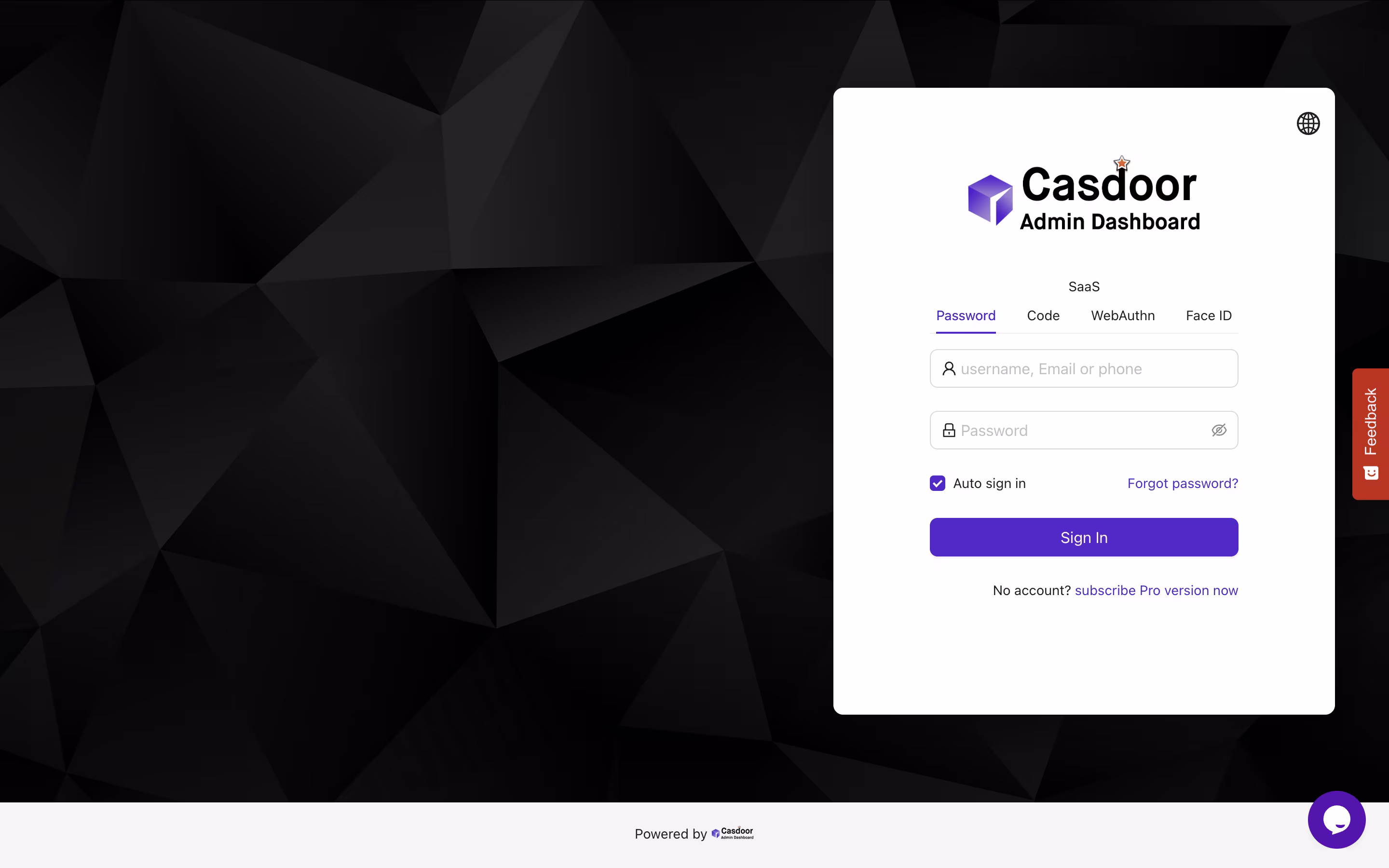 Casdoor screenshot 5