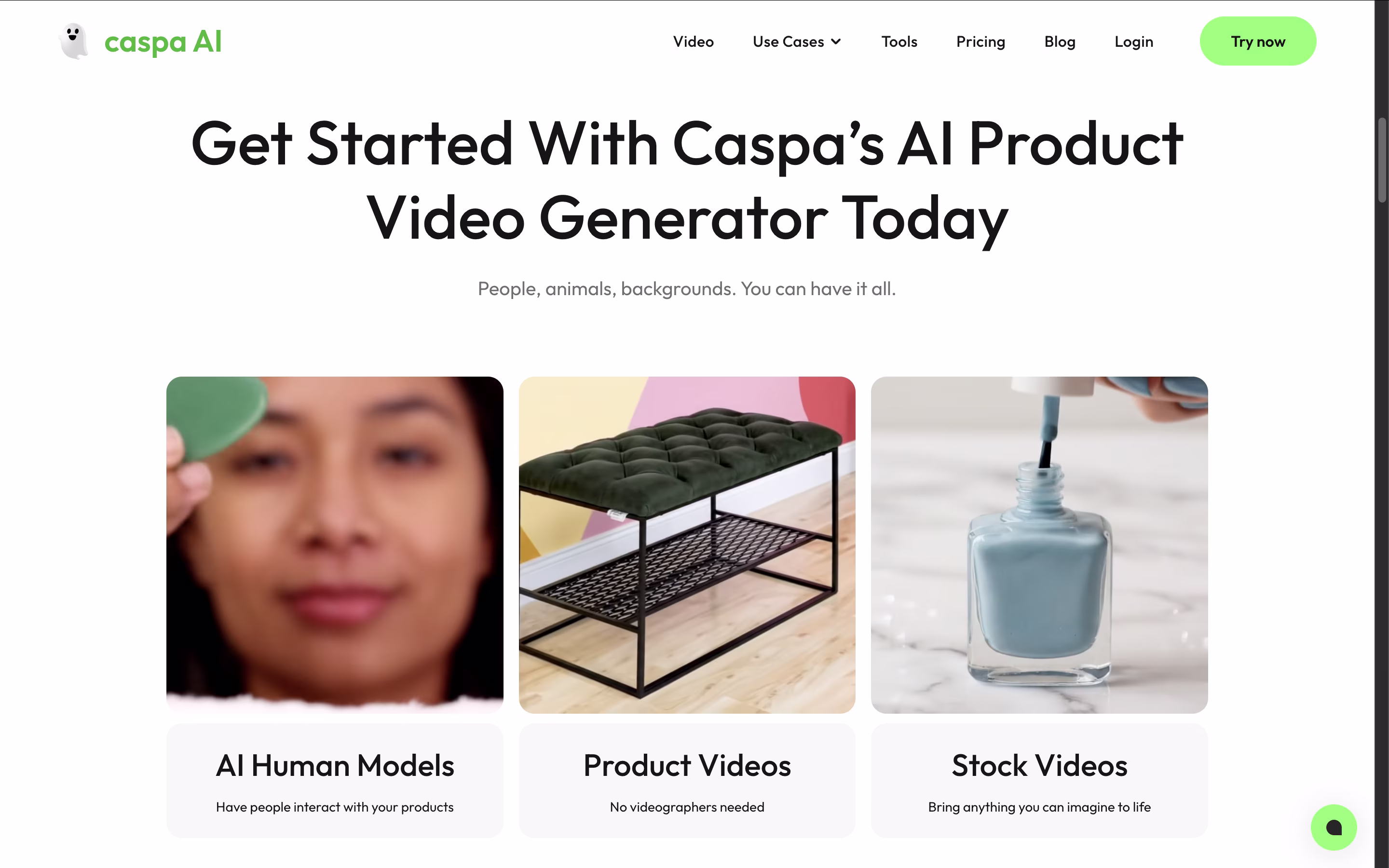 Caspa AI screenshot 2