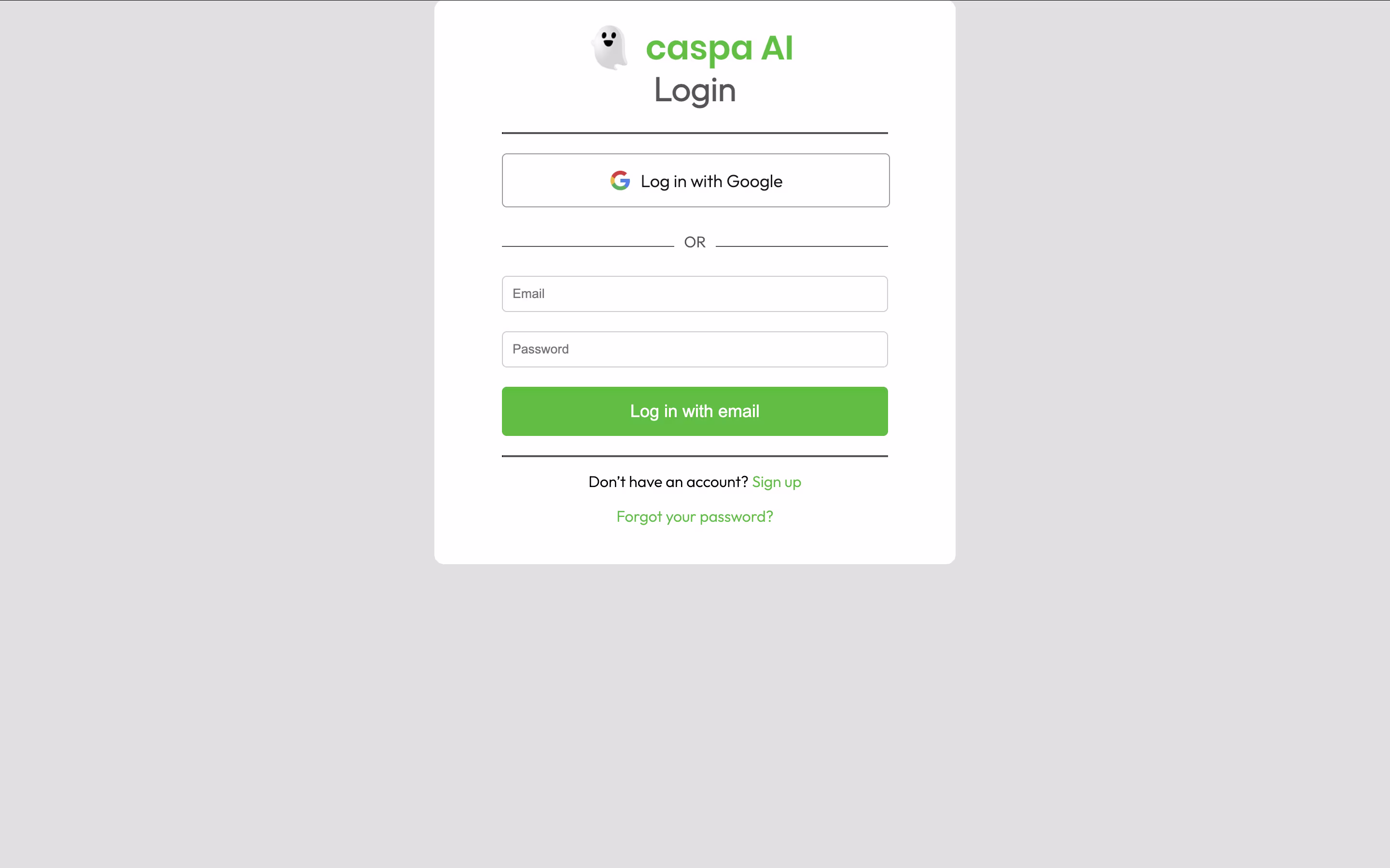 Caspa AI screenshot 4