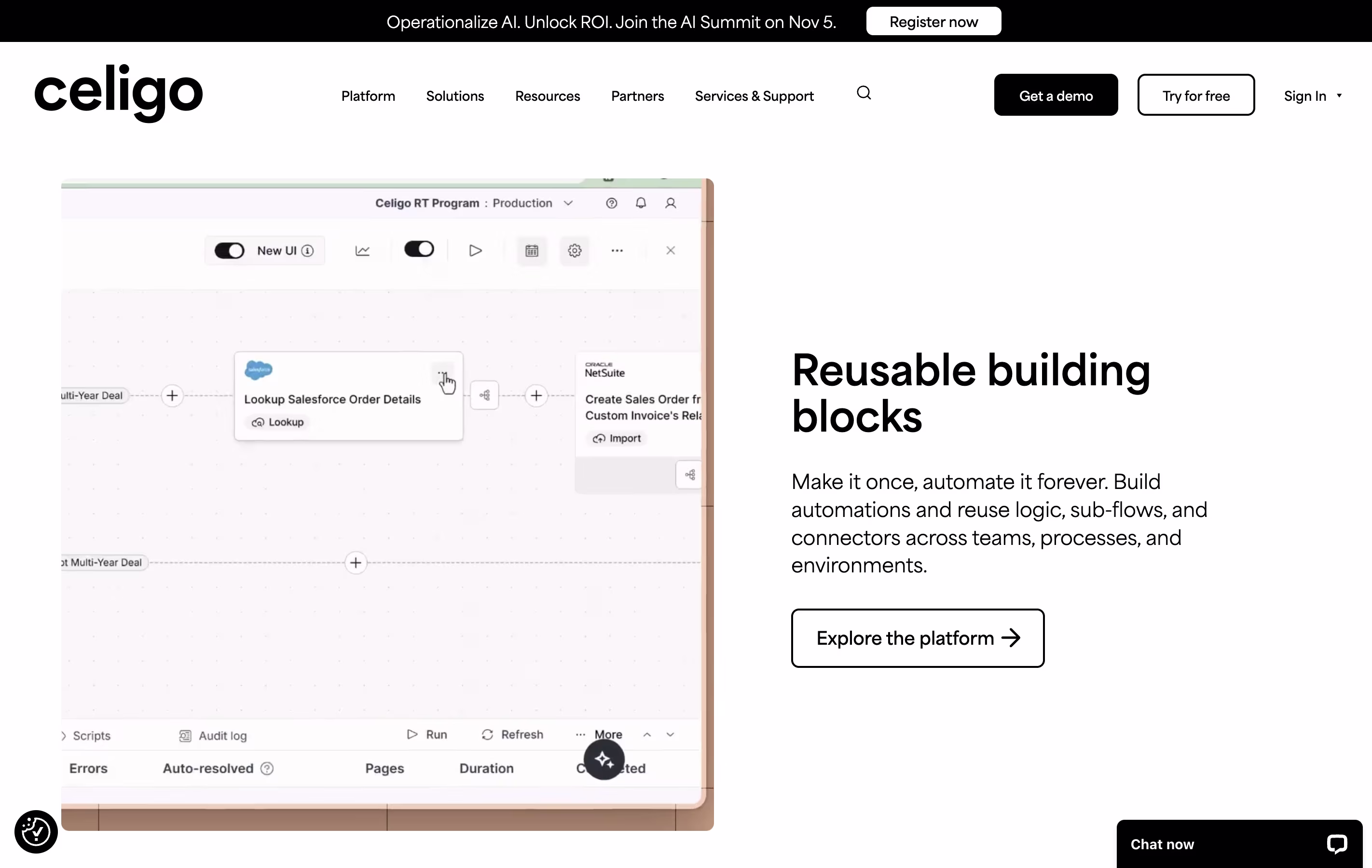 Celigo screenshot 4