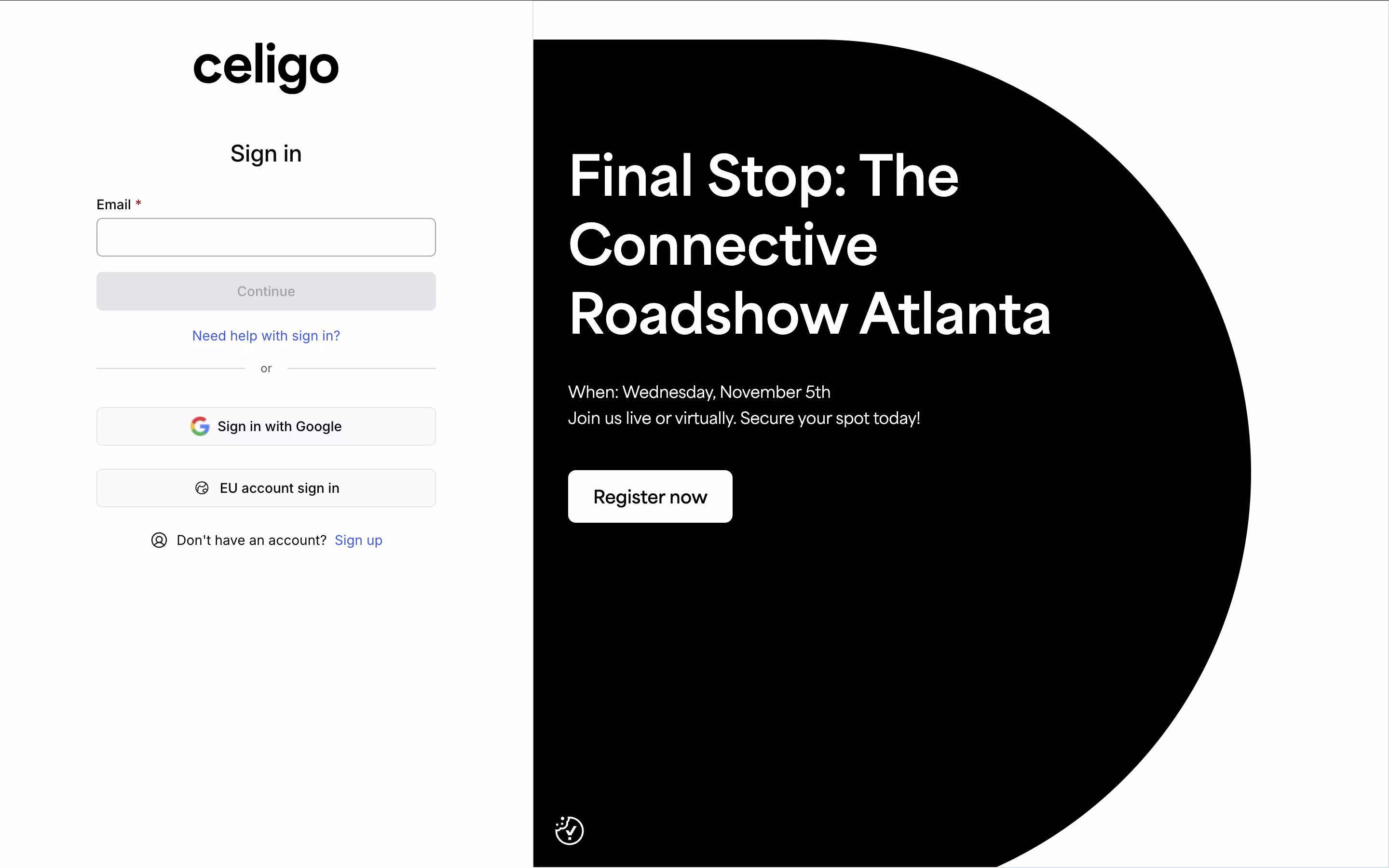 Celigo screenshot 7