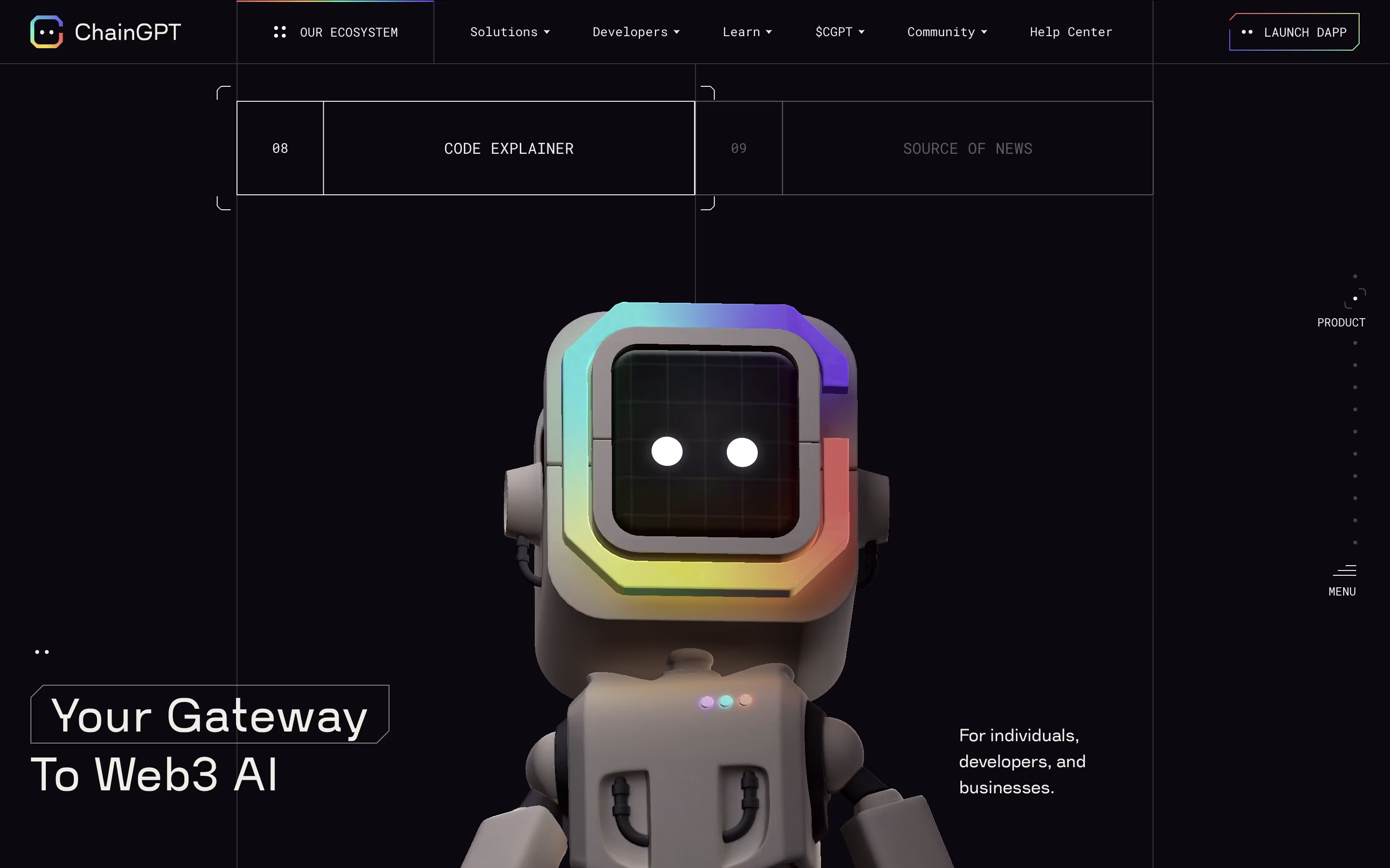 ChainGPT screenshot 2