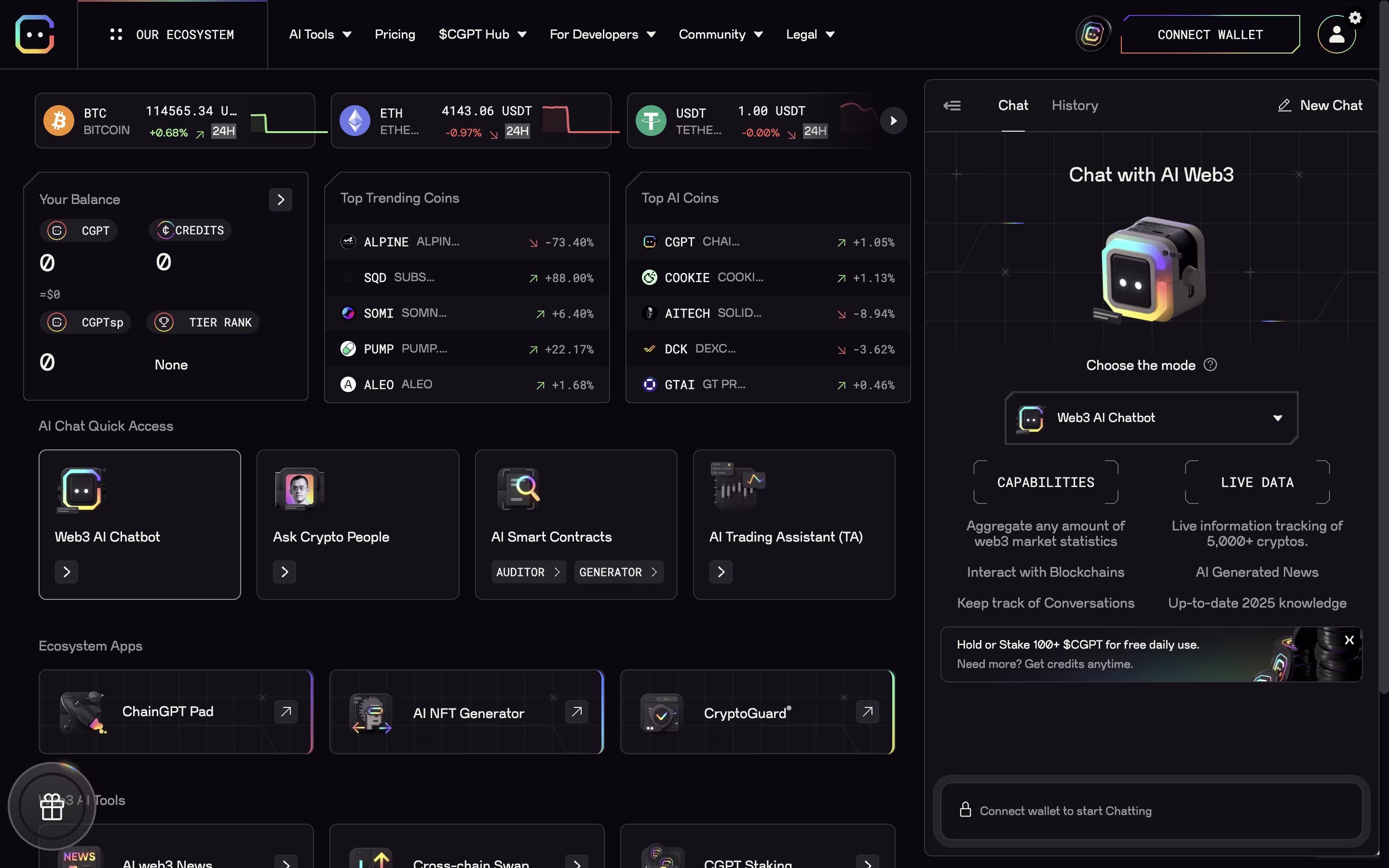 ChainGPT screenshot 5