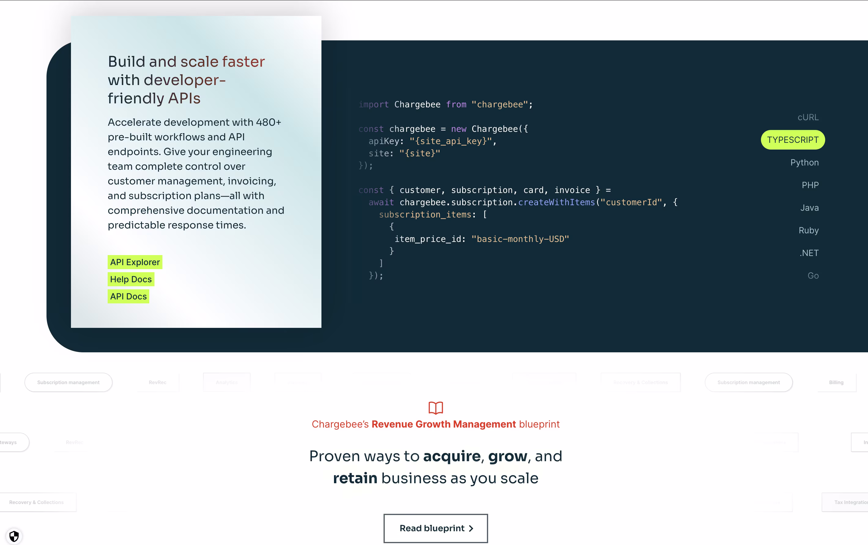 Chargebee screenshot 4