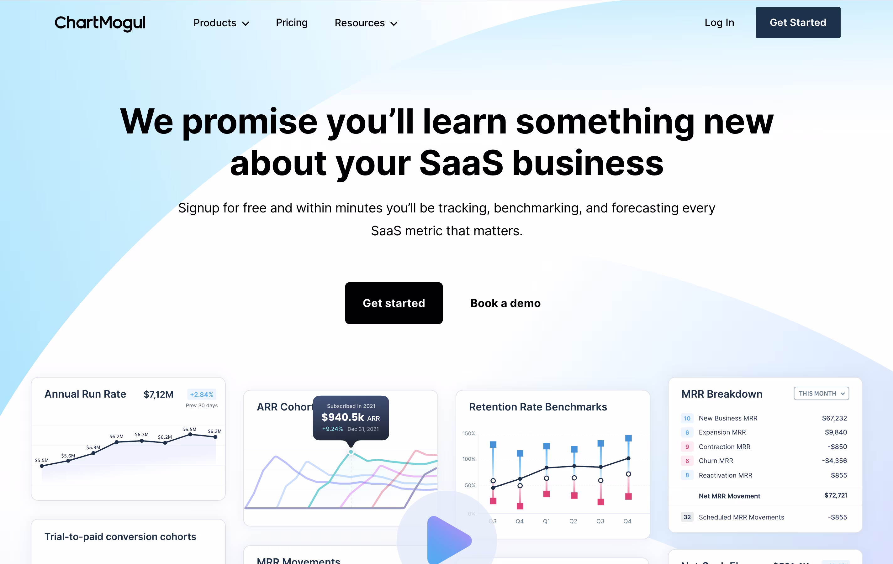 ChartMogul screenshot 3