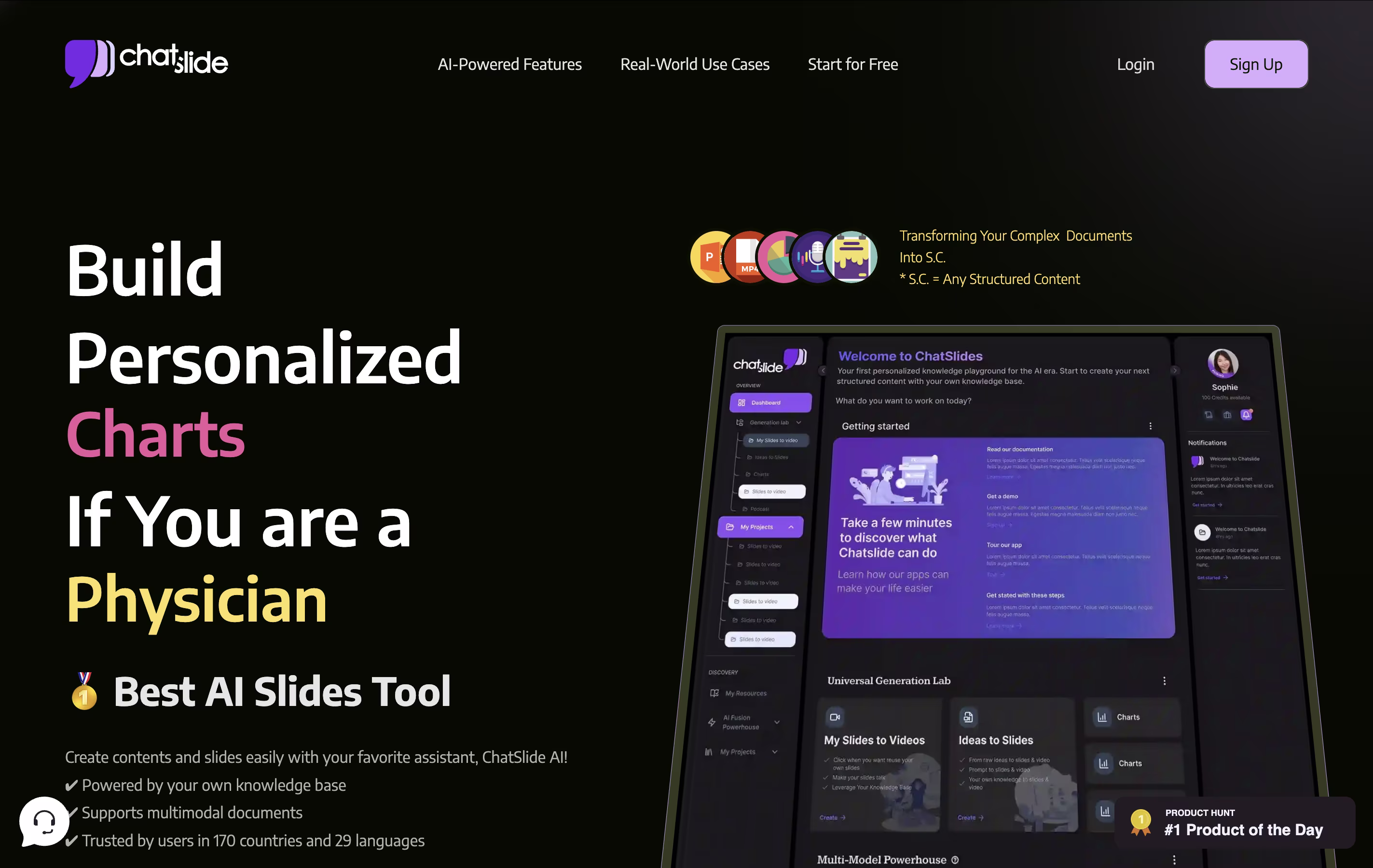 Chat Slide screenshot