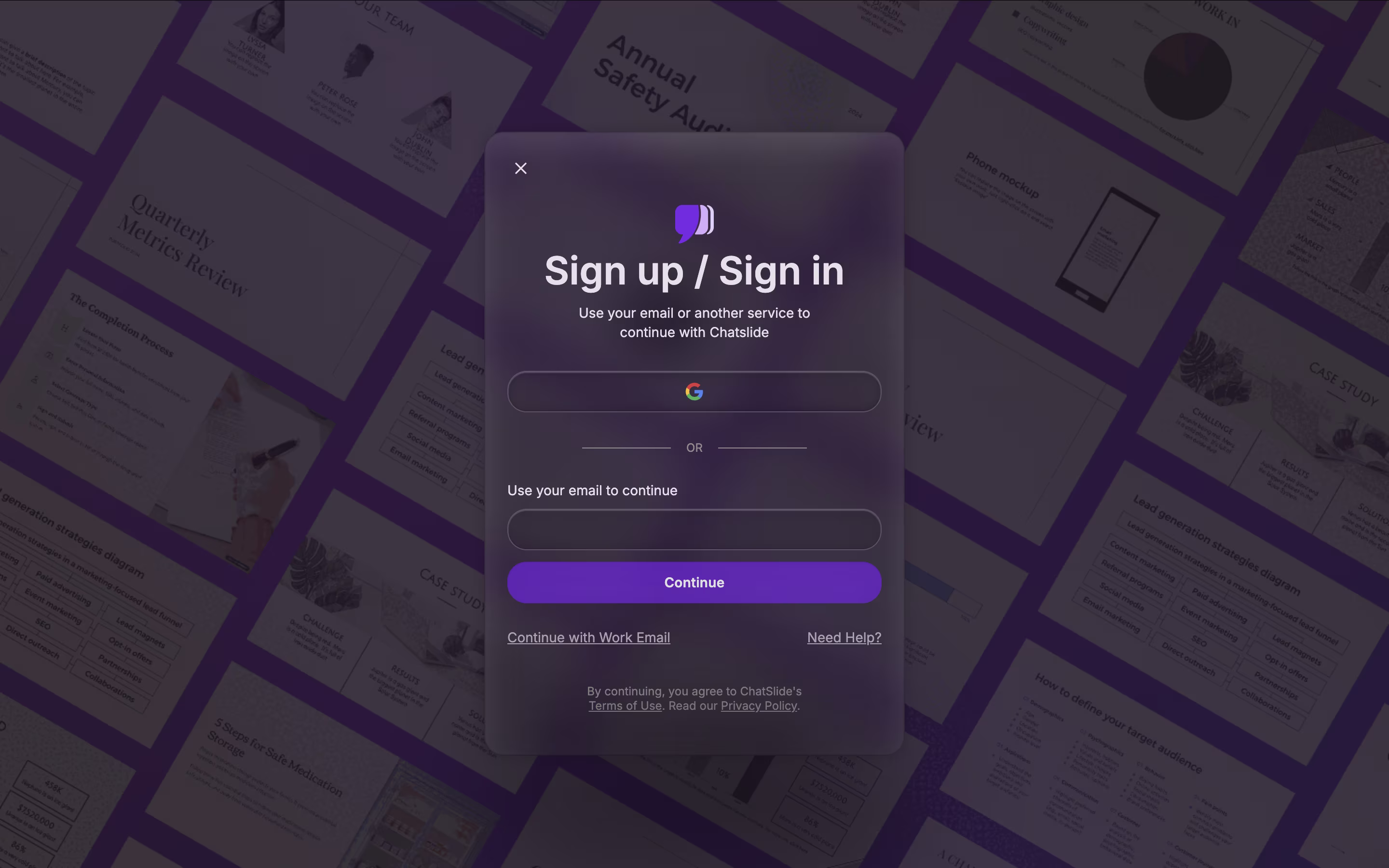 Chat Slide screenshot 5