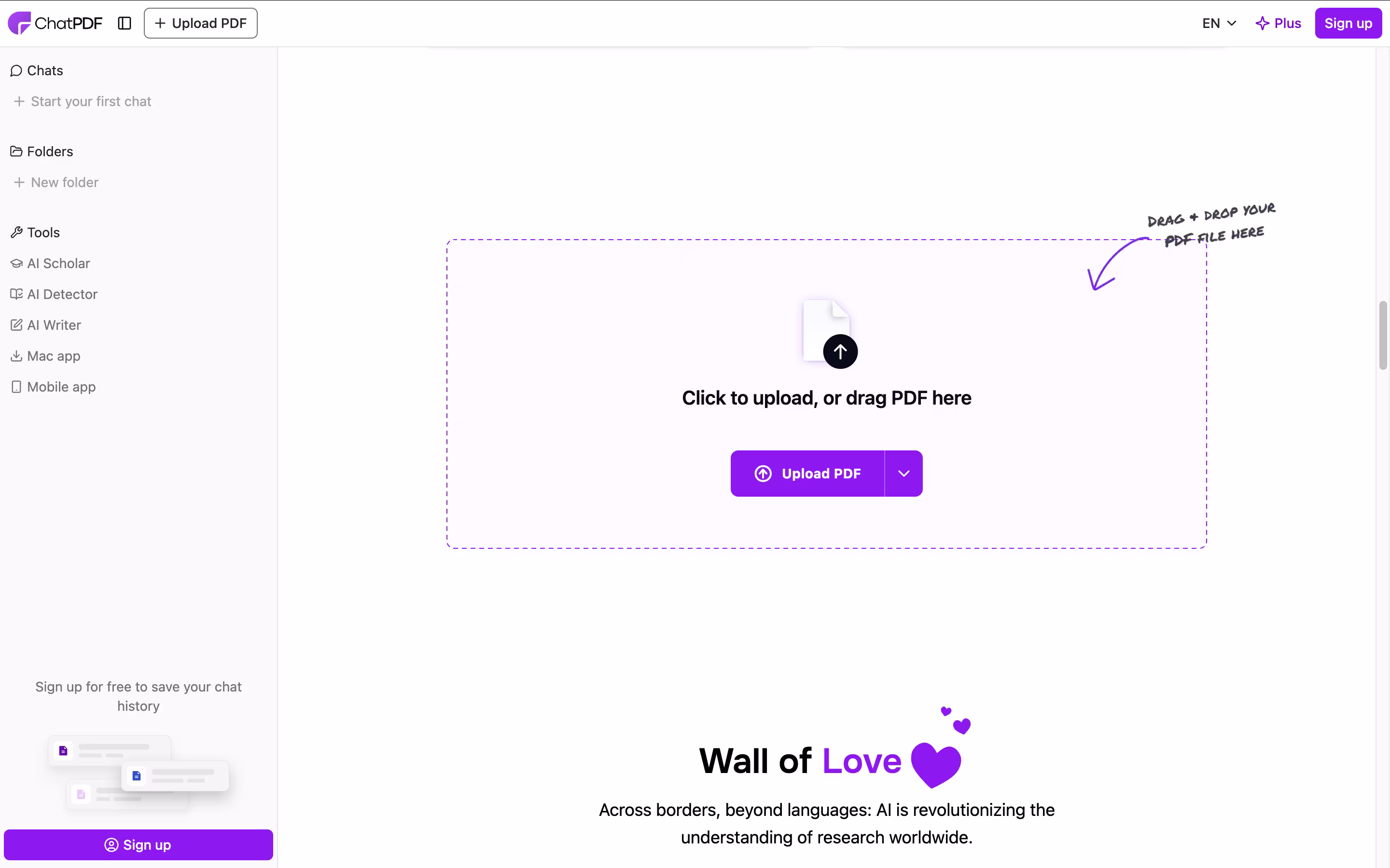 ChatPDF screenshot 3