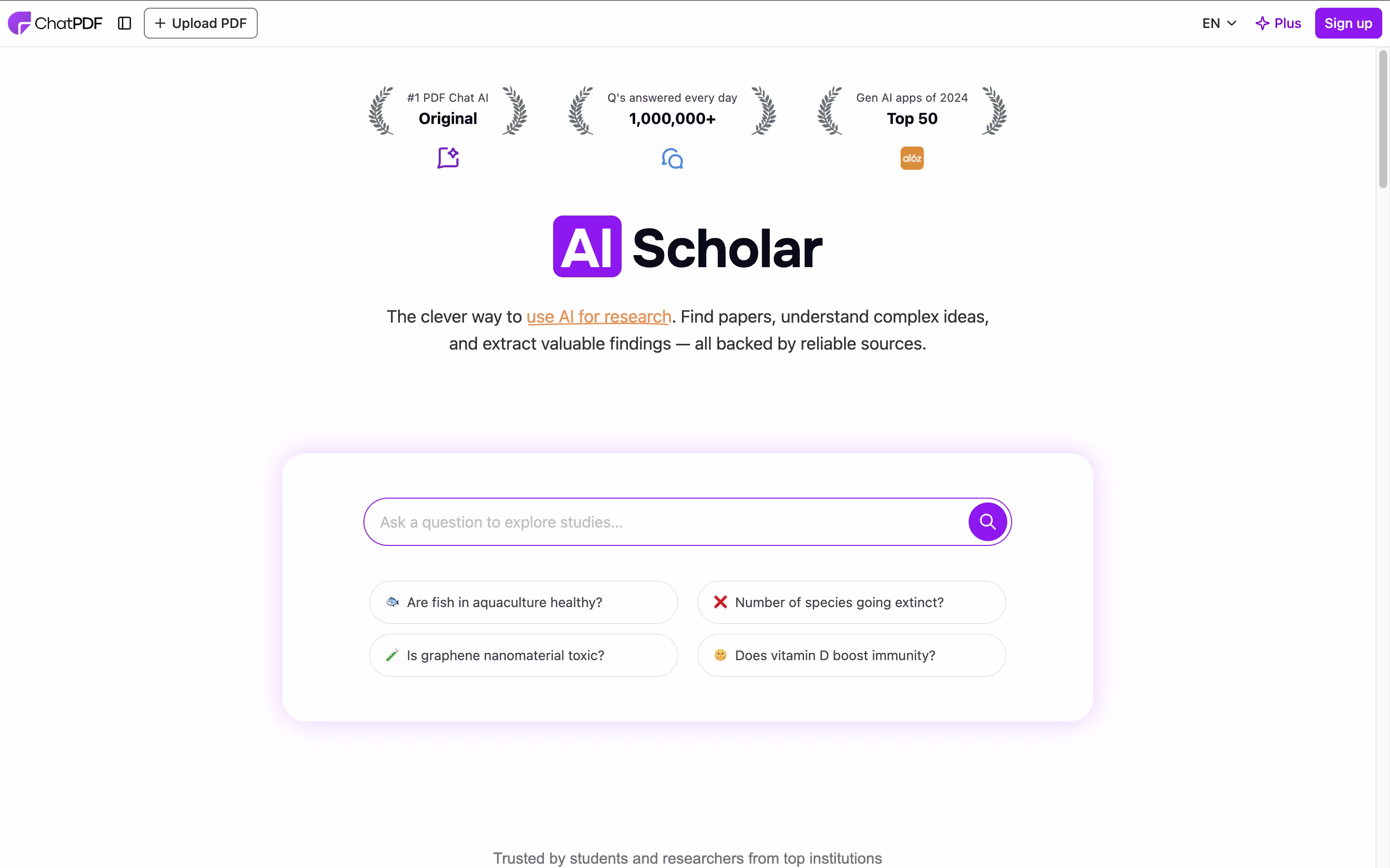 ChatPDF screenshot 5
