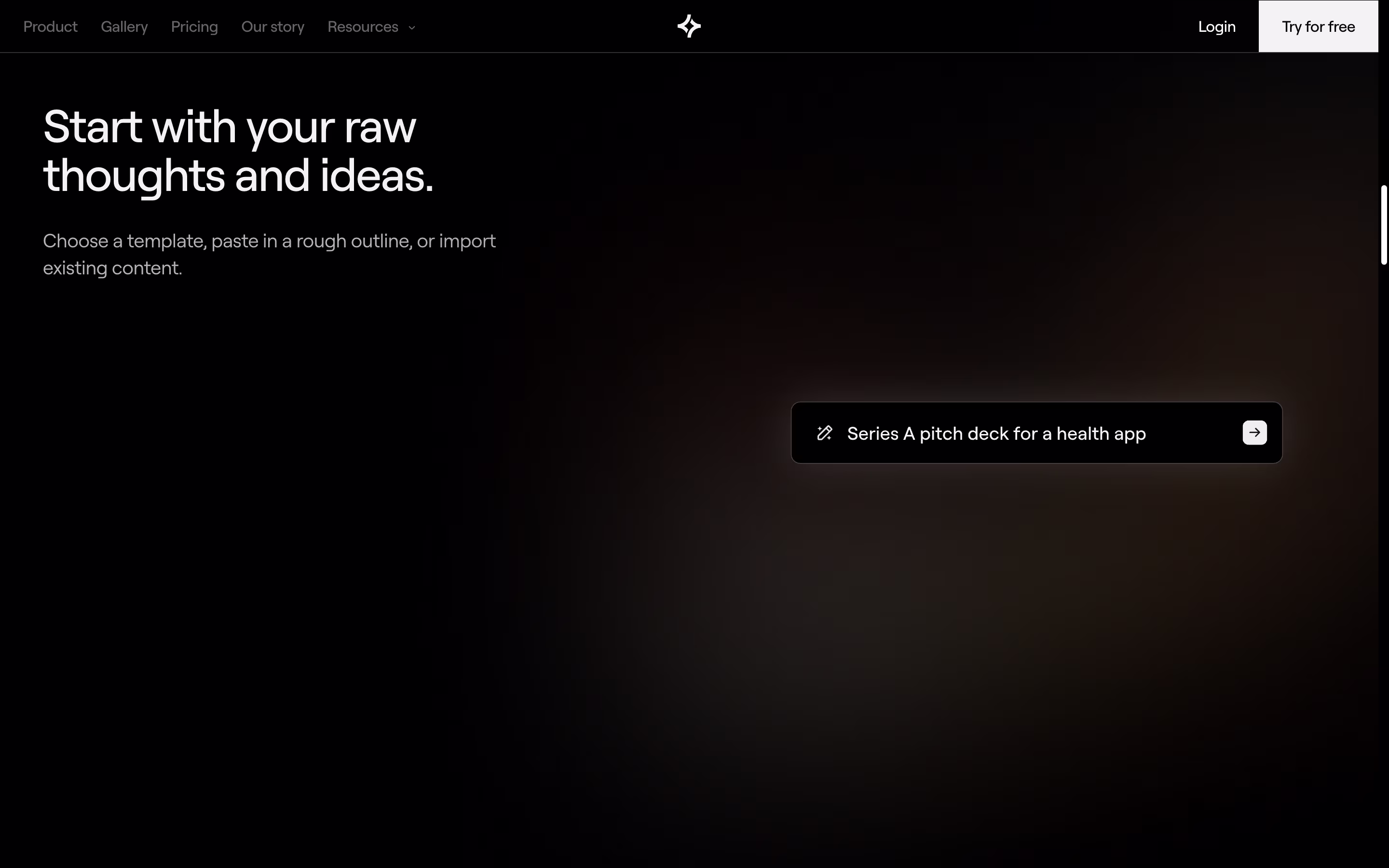Chronicle screenshot 2