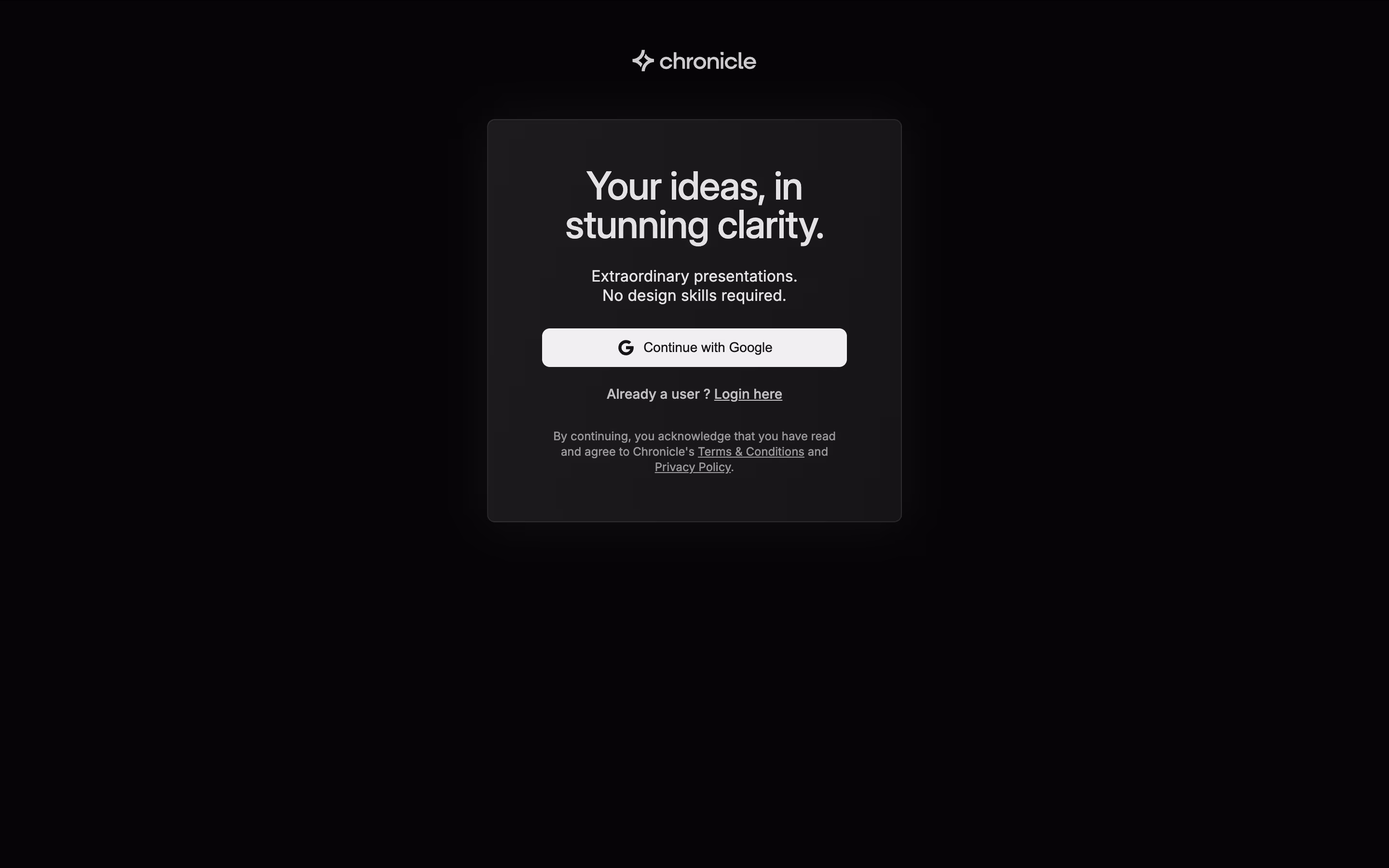 Chronicle screenshot 5