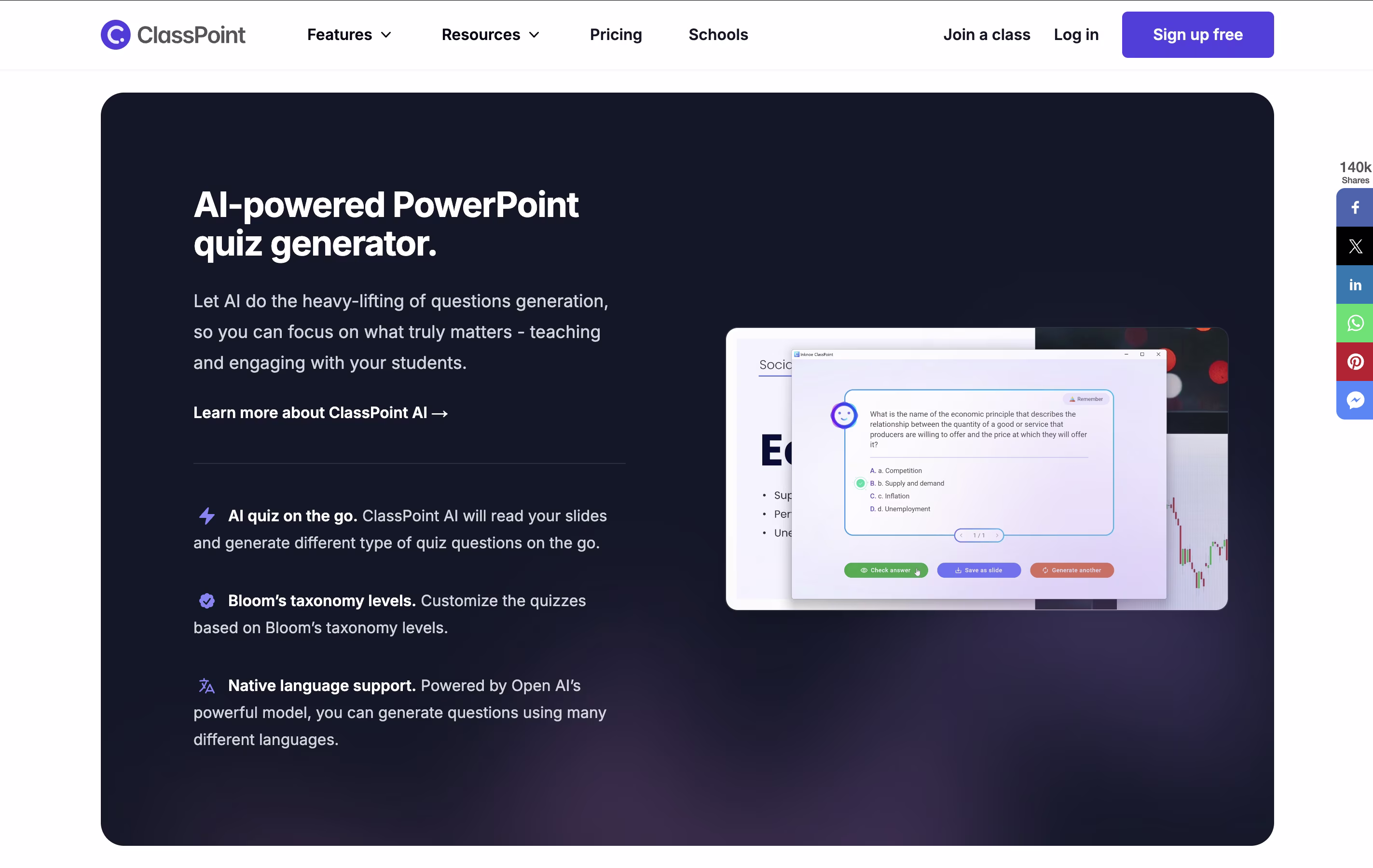 ClassPoint screenshot 4