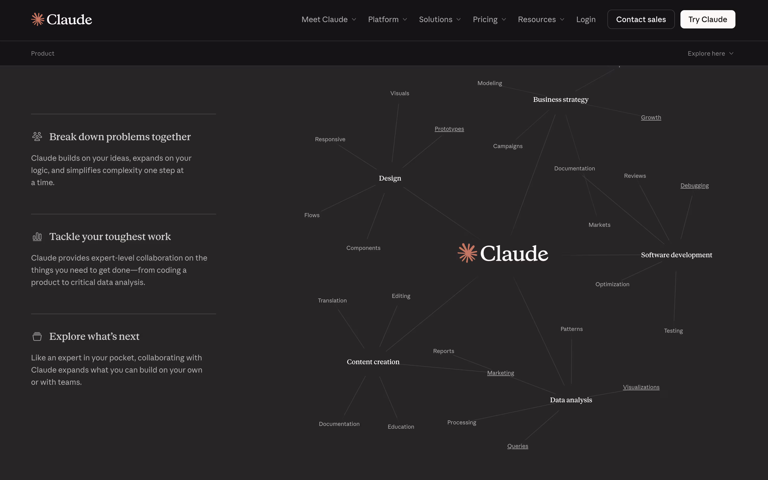 Claude screenshot 3