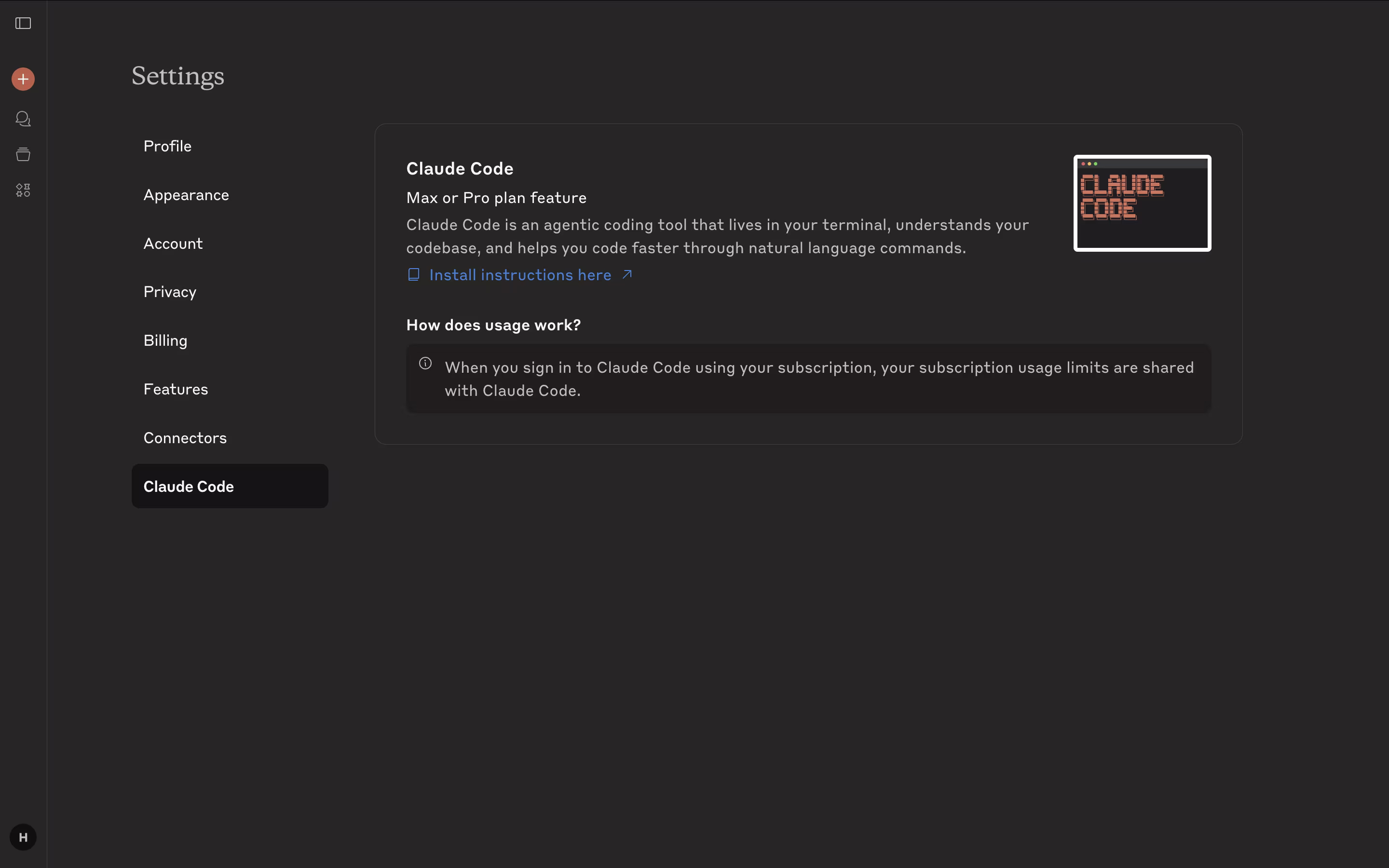 Claude screenshot 4