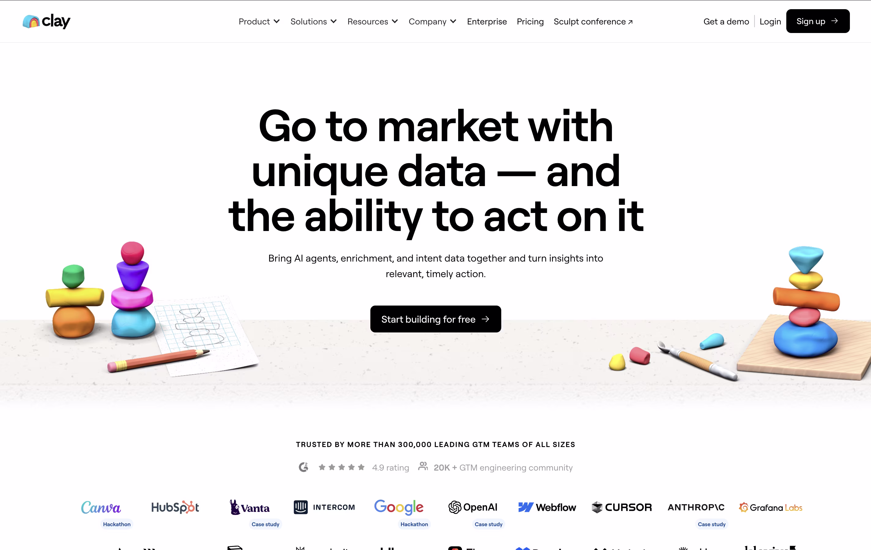 Clay screenshot