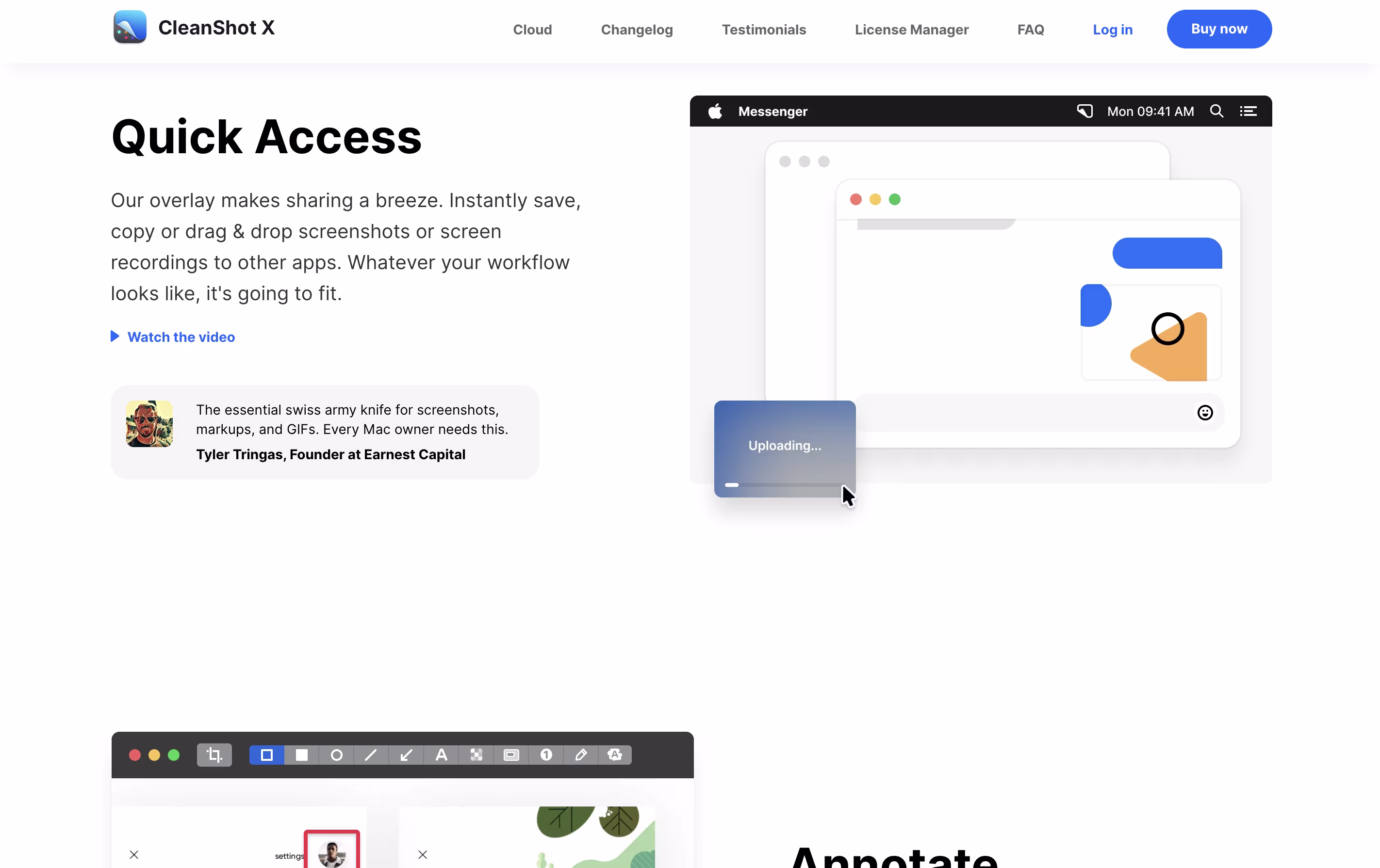 CleanShot X screenshot 2