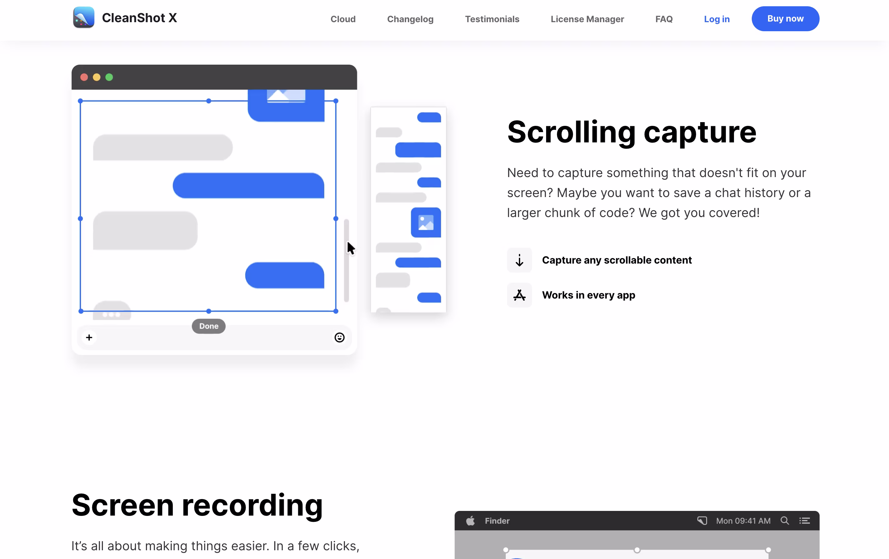 CleanShot X screenshot 4