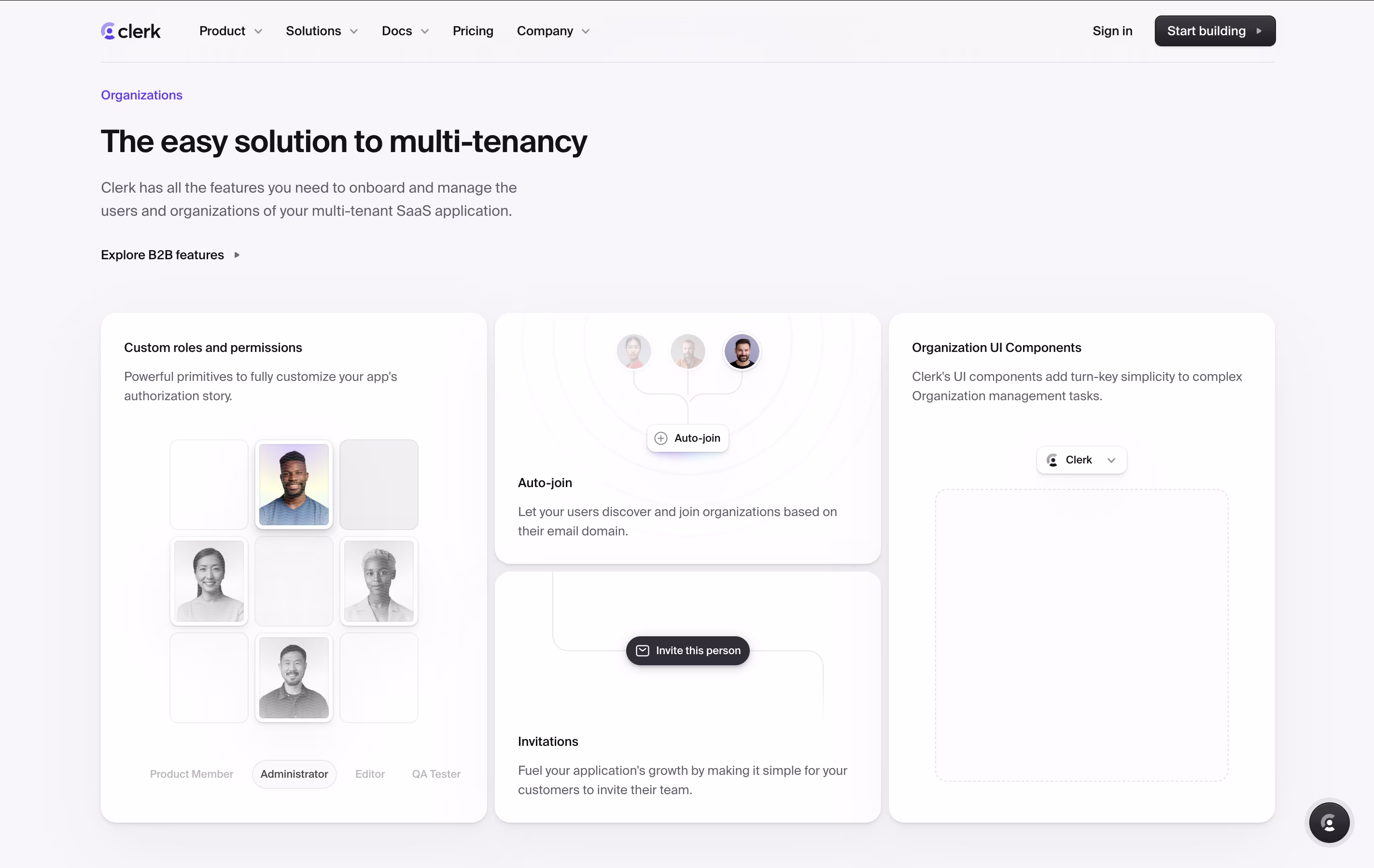 Clerk screenshot 4