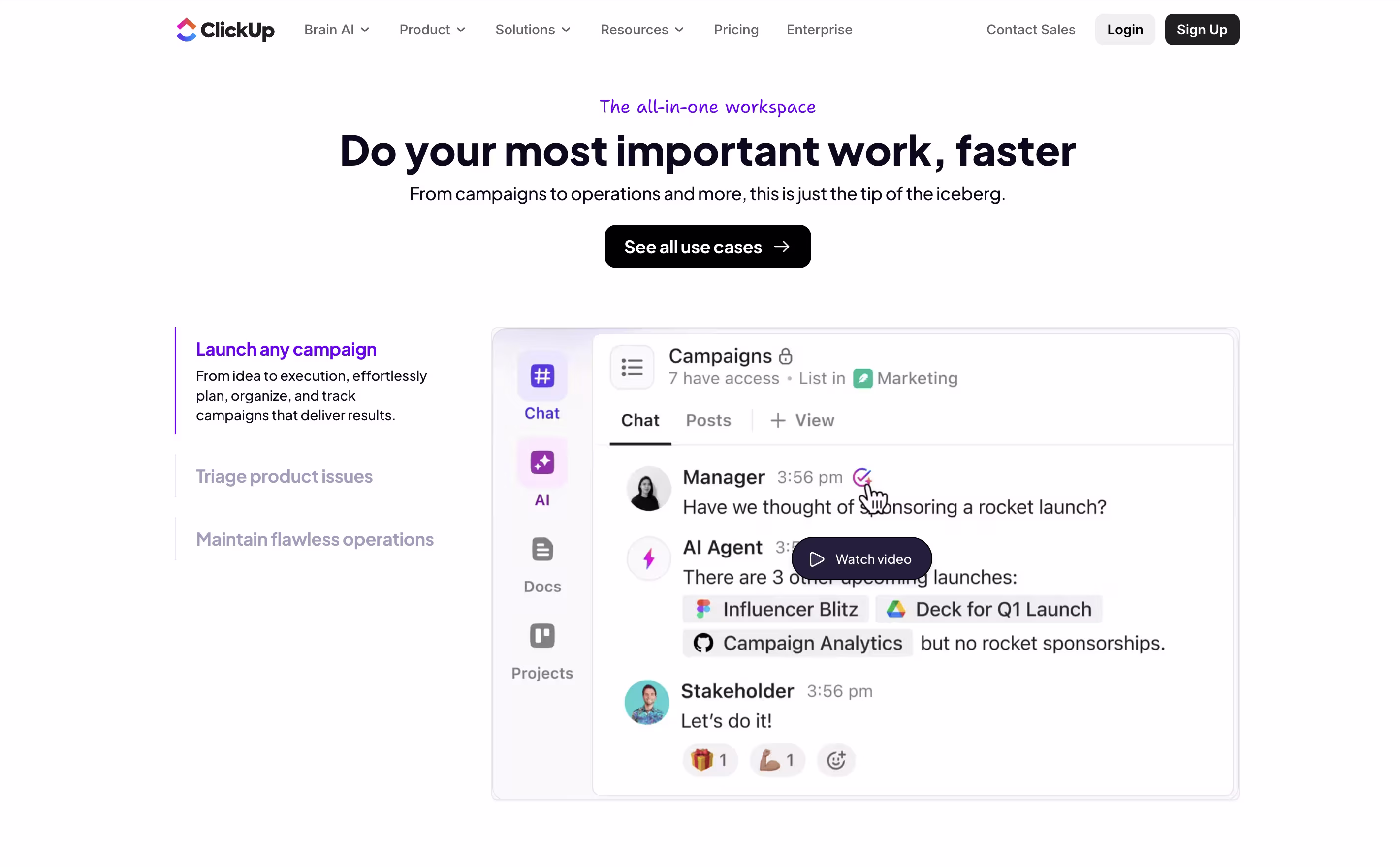 ClickUp screenshot 3