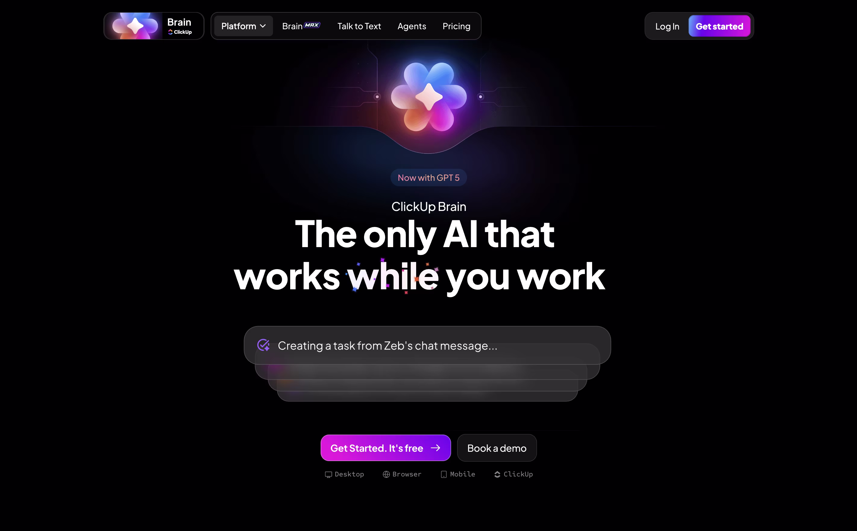 ClickUp screenshot 5