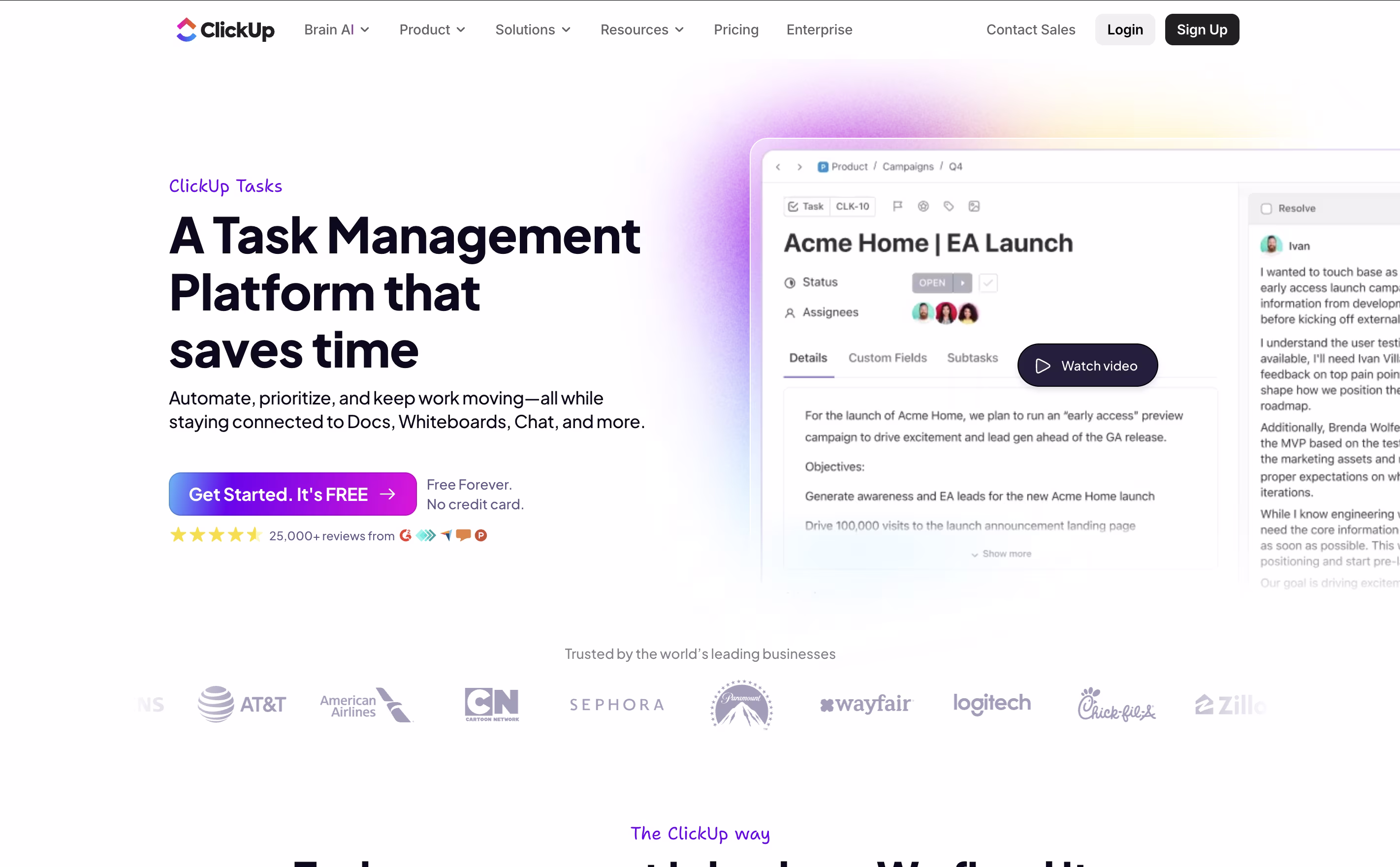 ClickUp screenshot 6