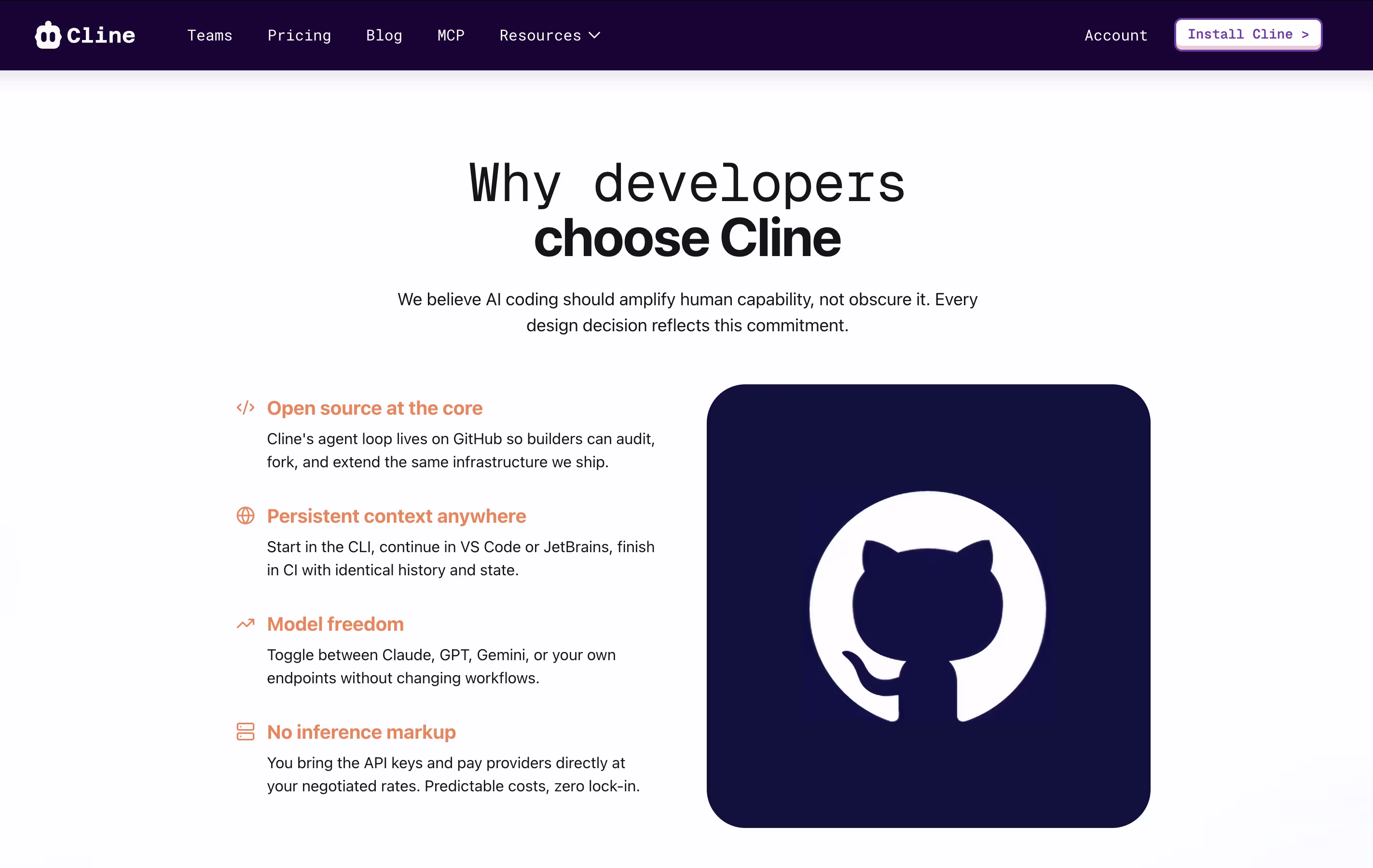 Cline screenshot 3