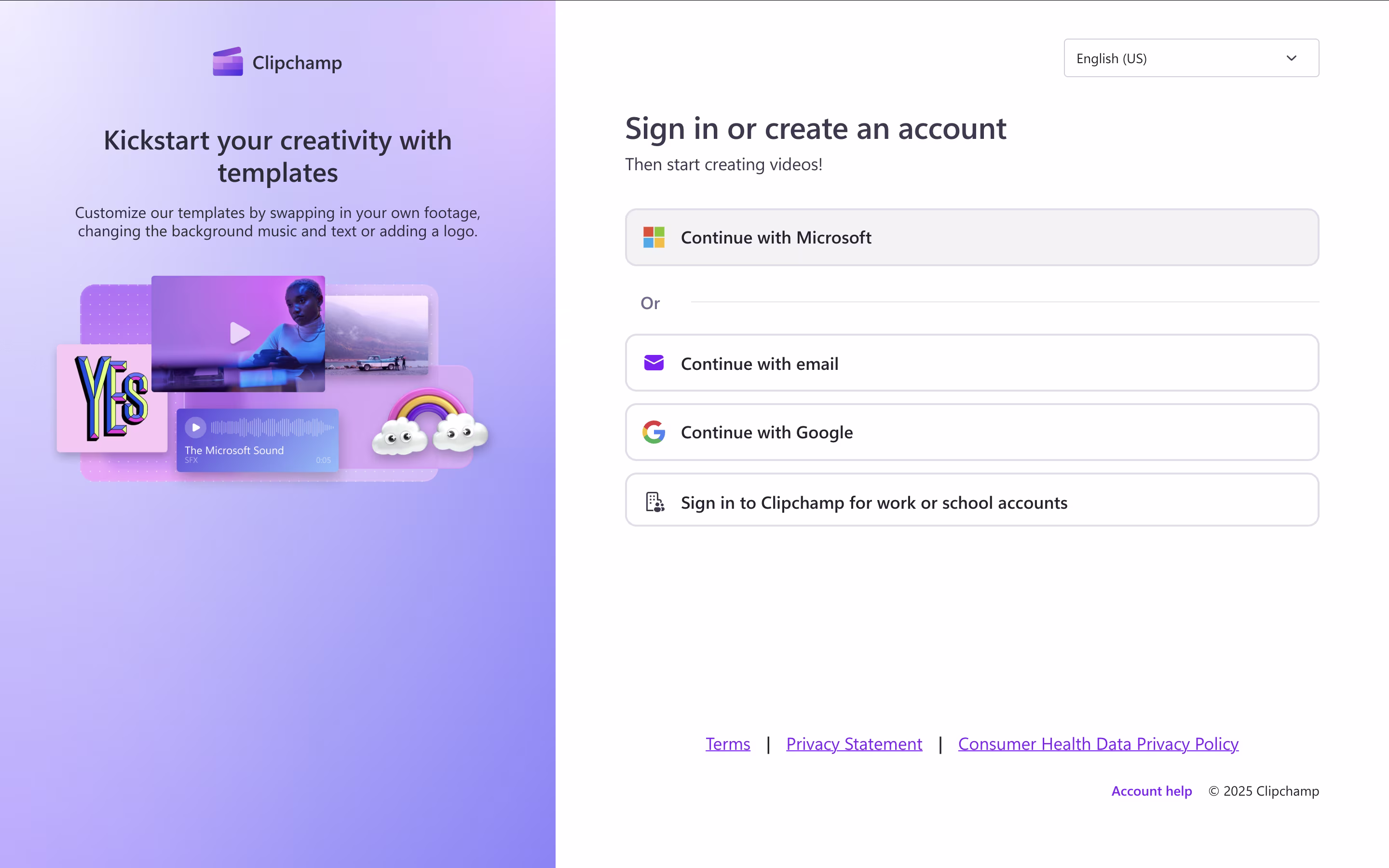 Clipchamp screenshot 7