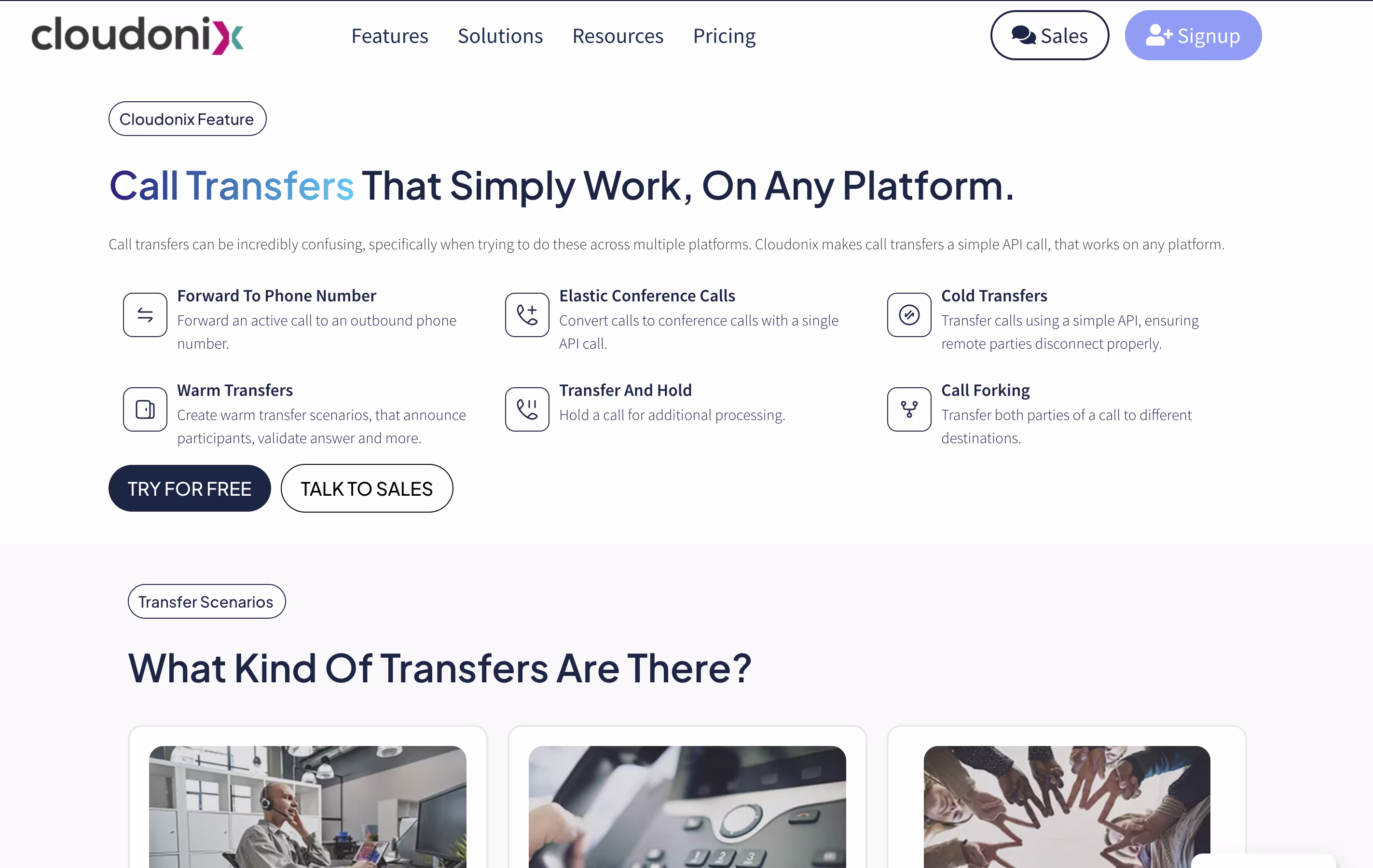 Cloudonix screenshot 5