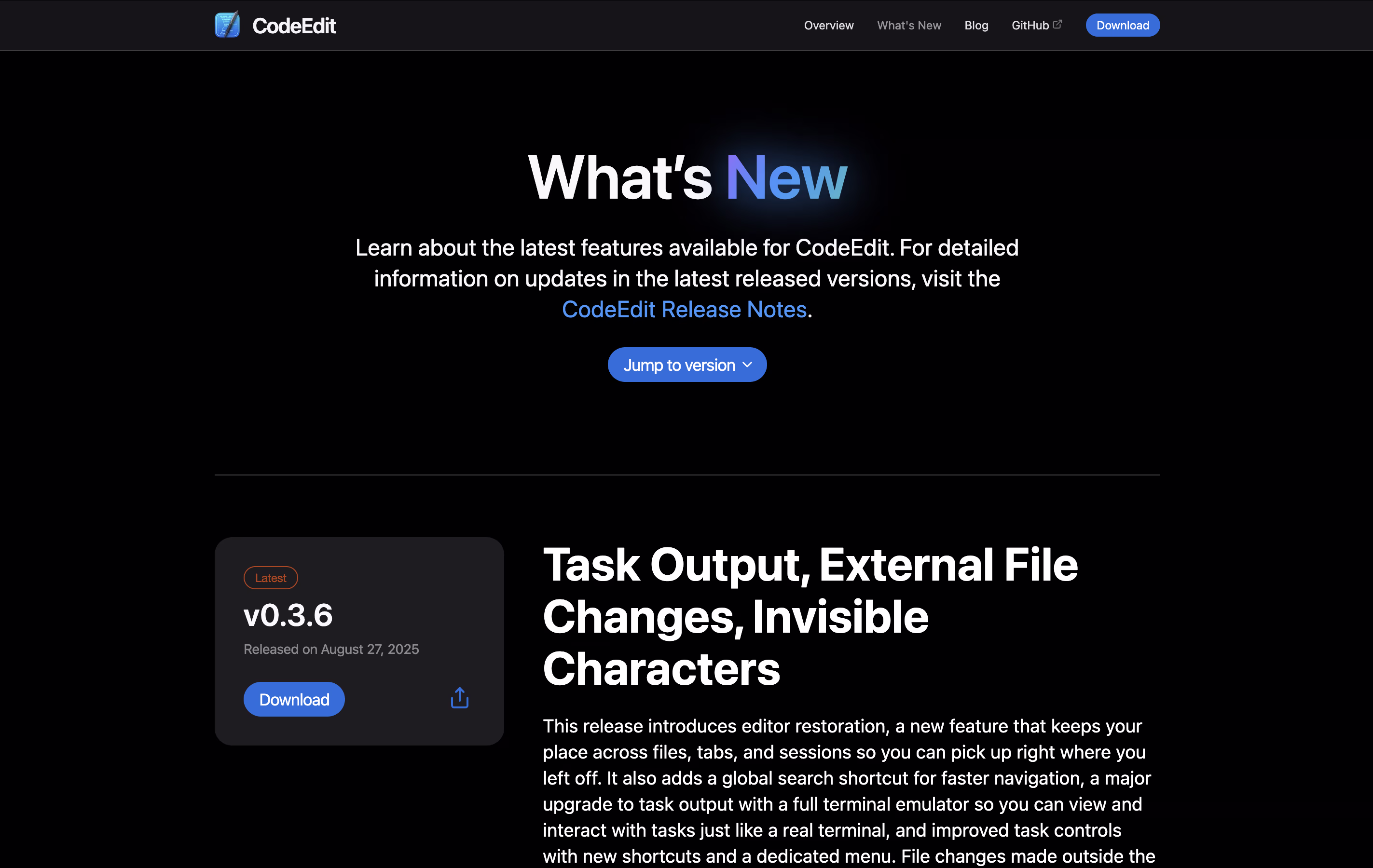 CodeEdit screenshot 3