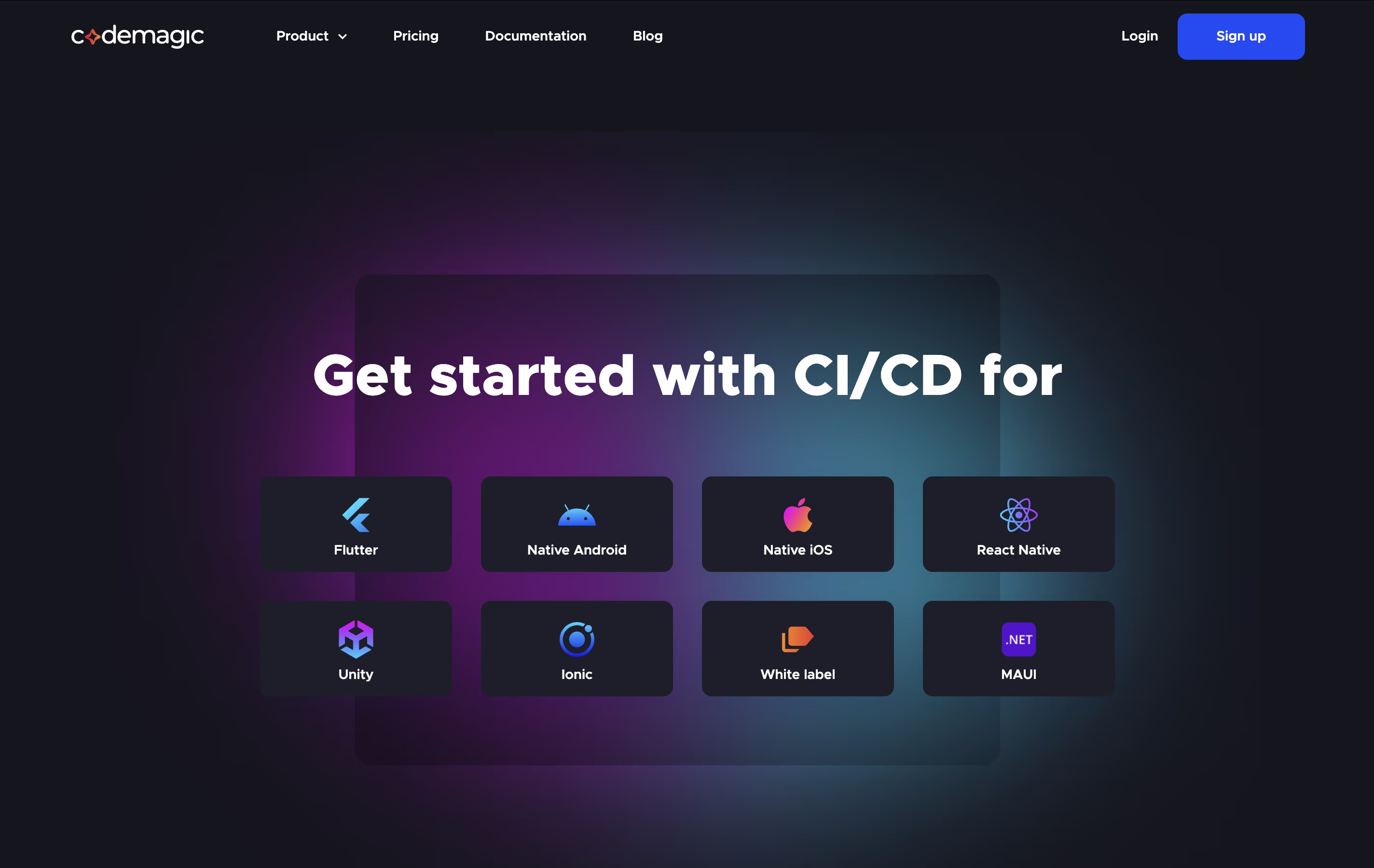Codemagic screenshot 3