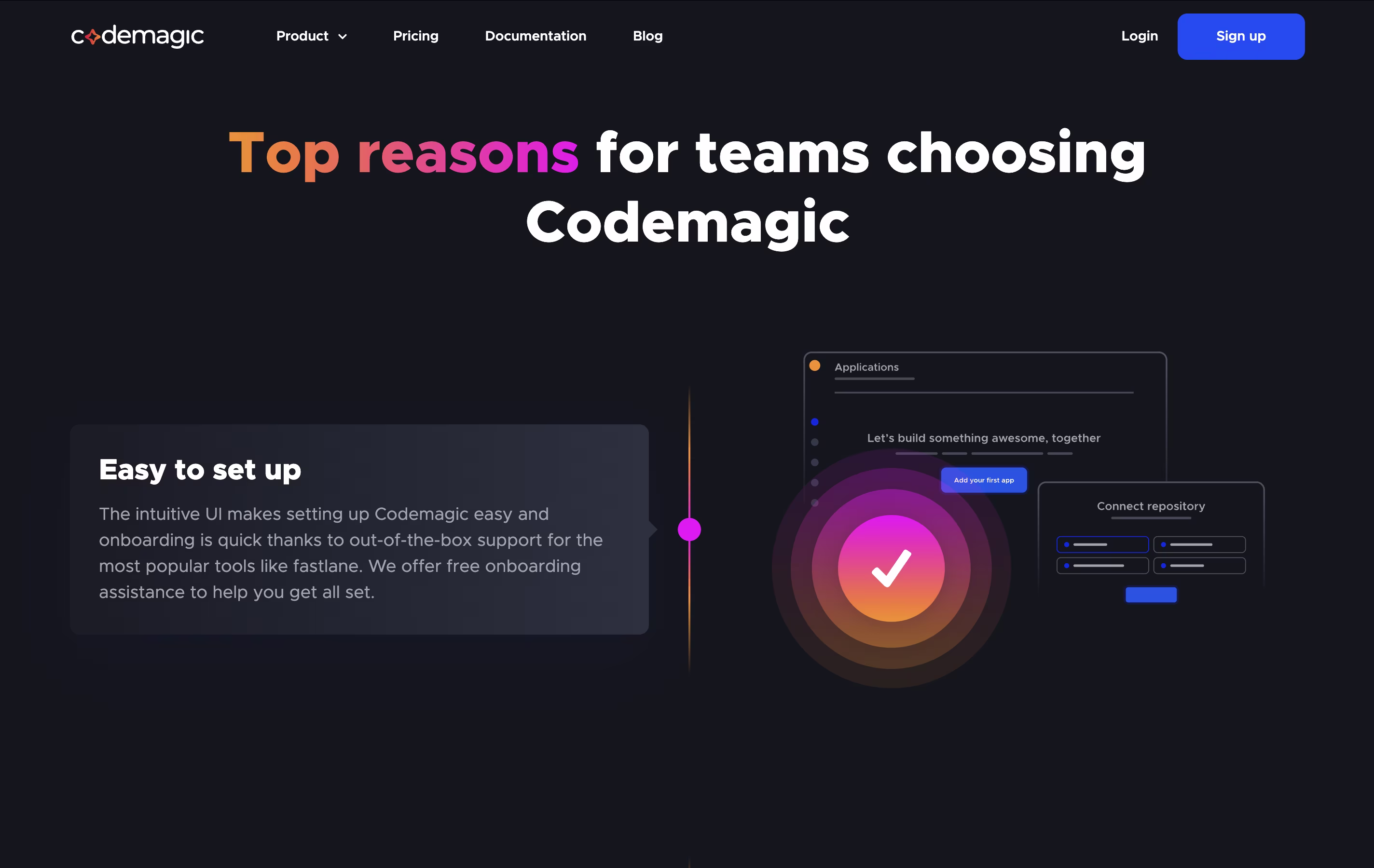 Codemagic screenshot 4