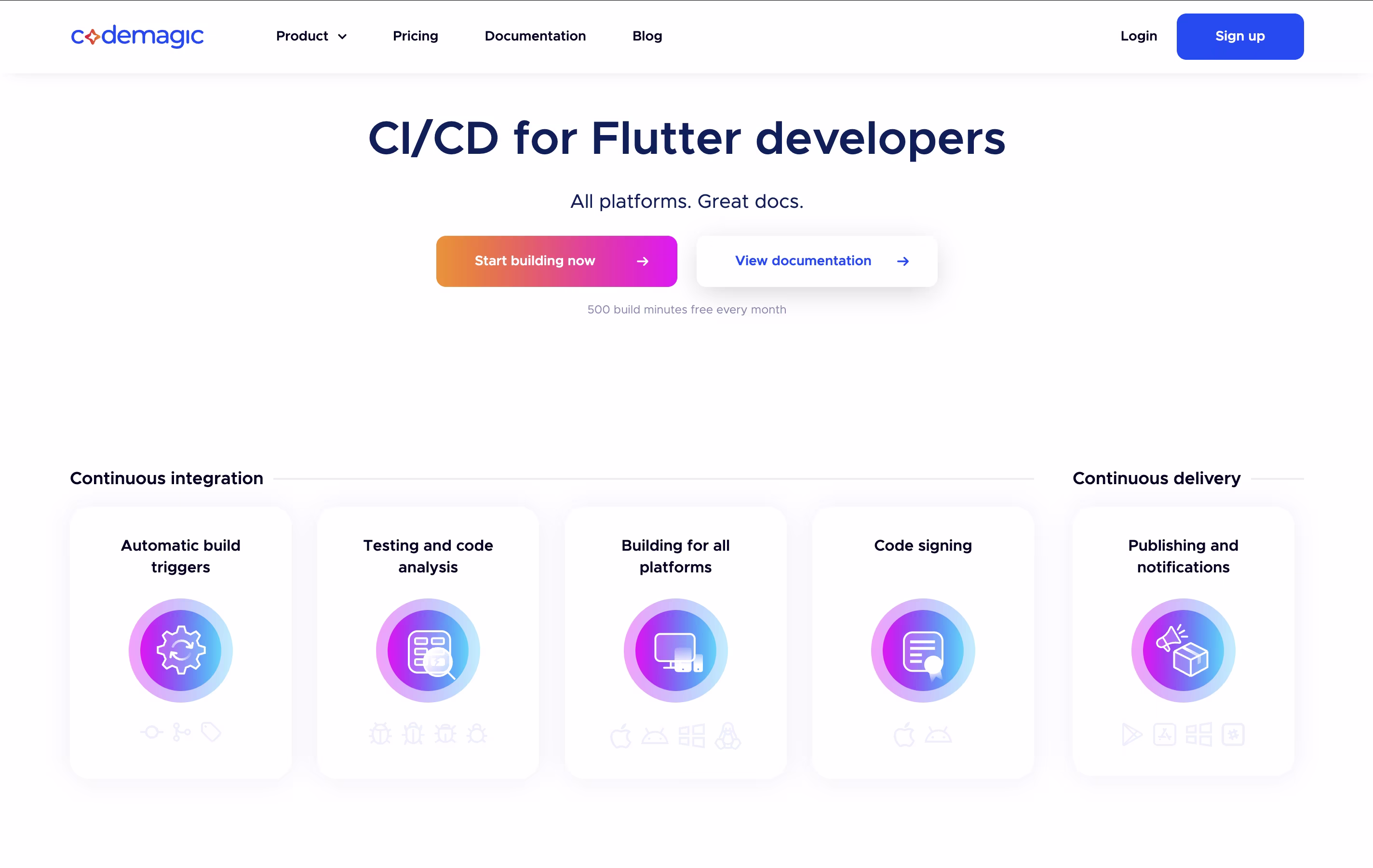 Codemagic screenshot 5