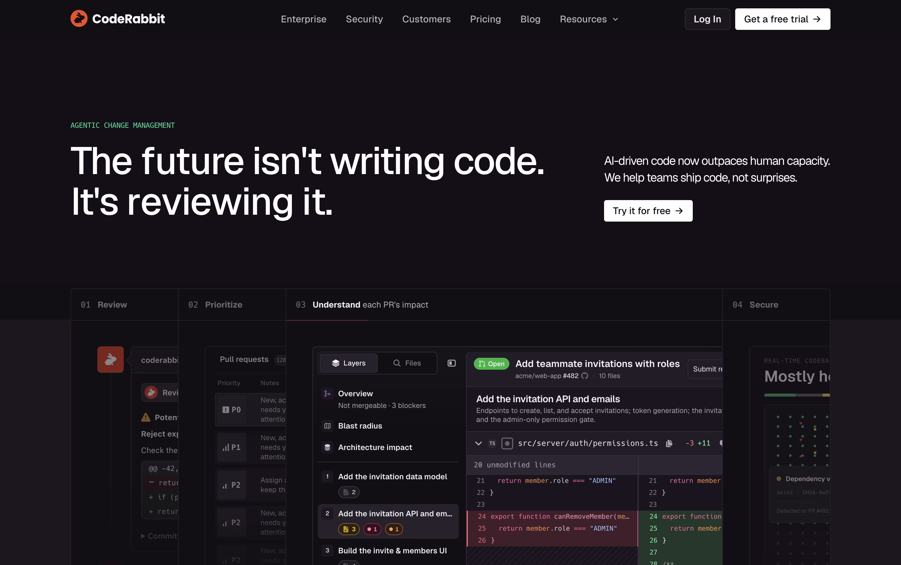 CodeRabbit screenshot CodeRabbit screenshot
